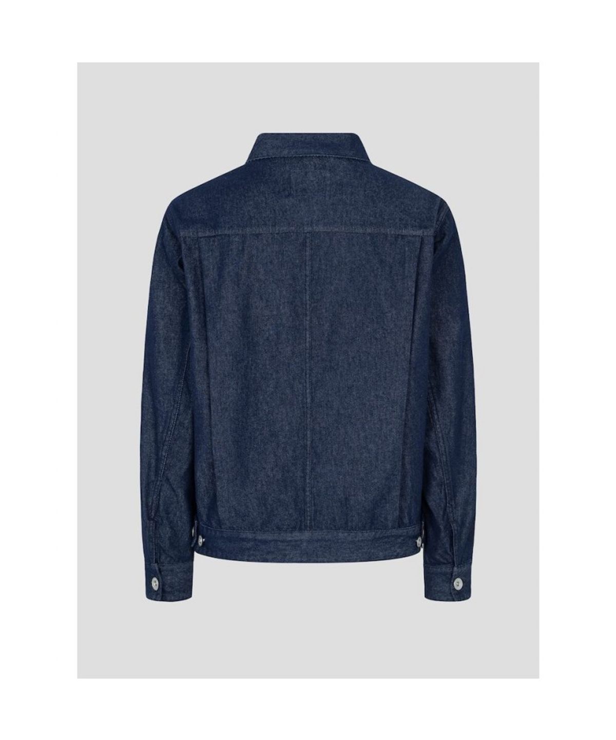 빈폴 멘(BEANPOLE MEN) 데님 트러커 셋업 재킷  네이비 (BC5311C63R)