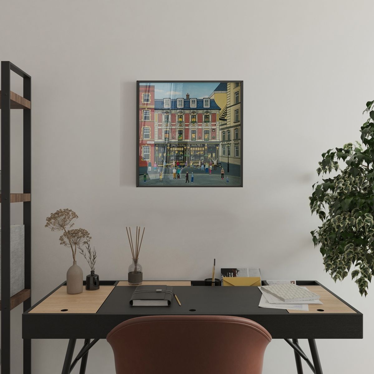갤러리티(GALLERYT) London - 강지 작가 포스터 액자 50x50cm