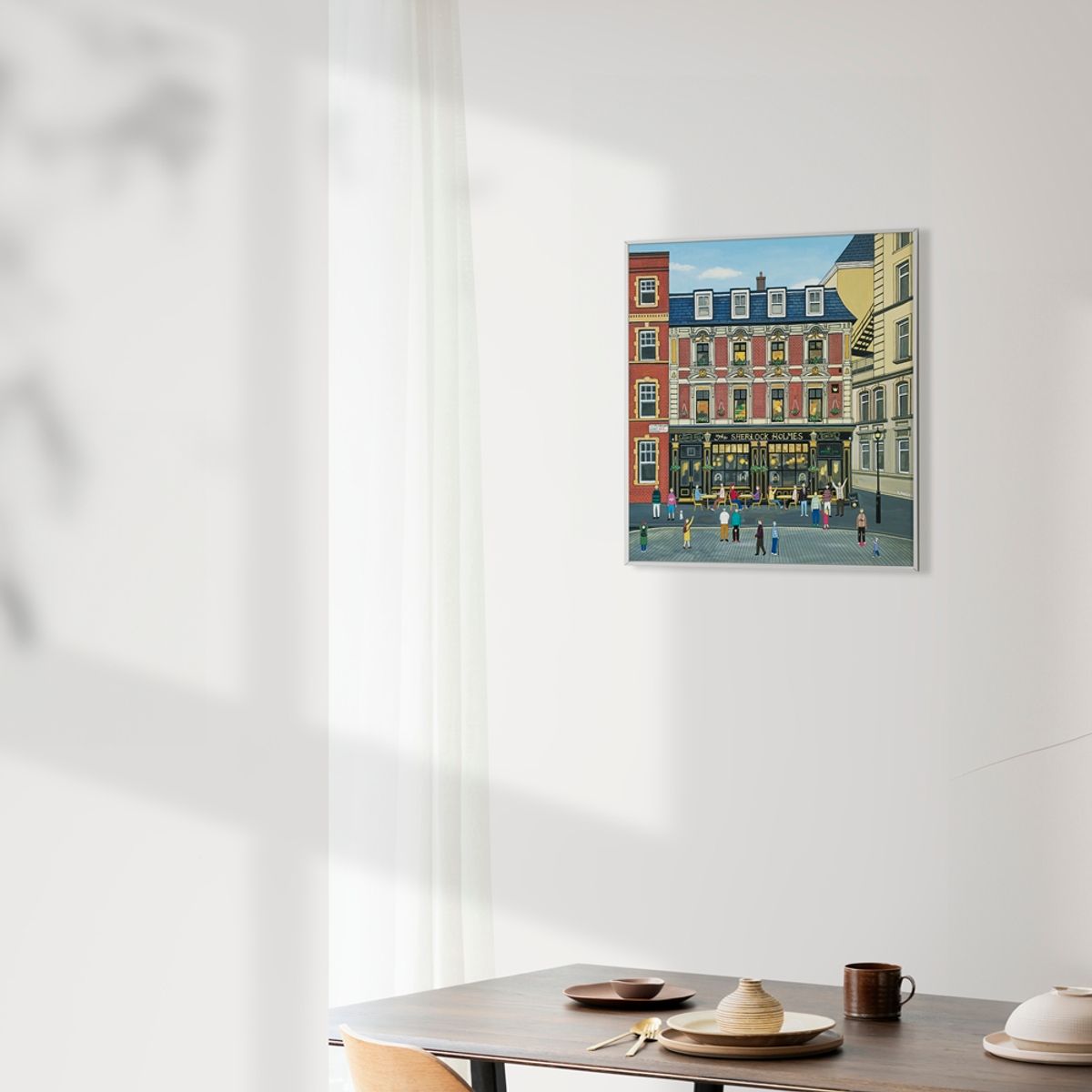 갤러리티(GALLERYT) London - 강지 작가 포스터 액자 50x50cm