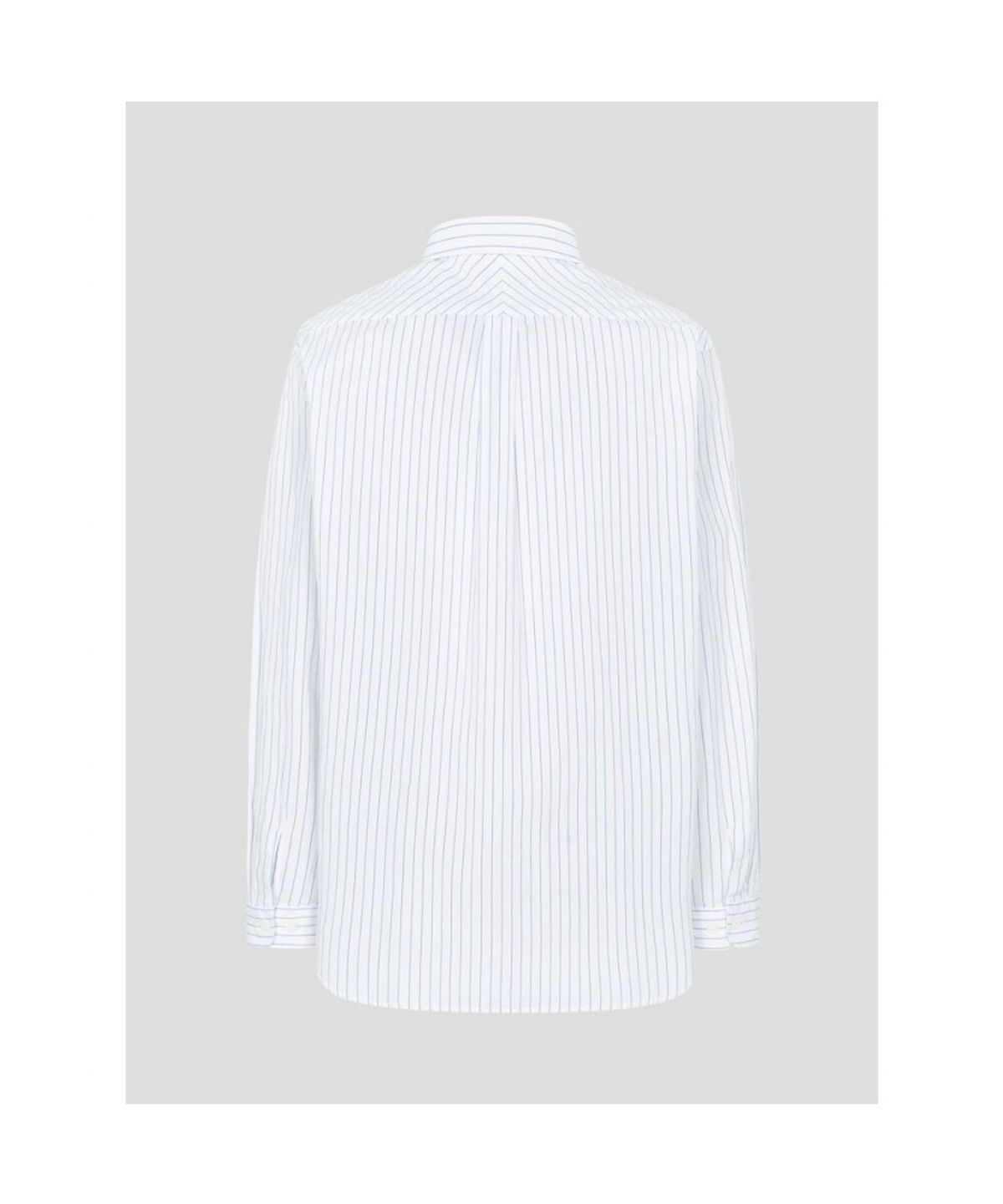 빈폴 멘(BEANPOLE MEN) 시어서커 핀 스트라이프 셔츠  화이트 (BC5364C201)