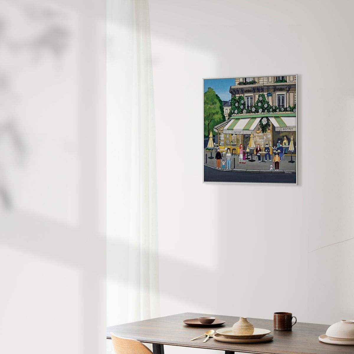 갤러리티(GALLERYT) Paris - 강지 작가 포스터 액자 50x50cm