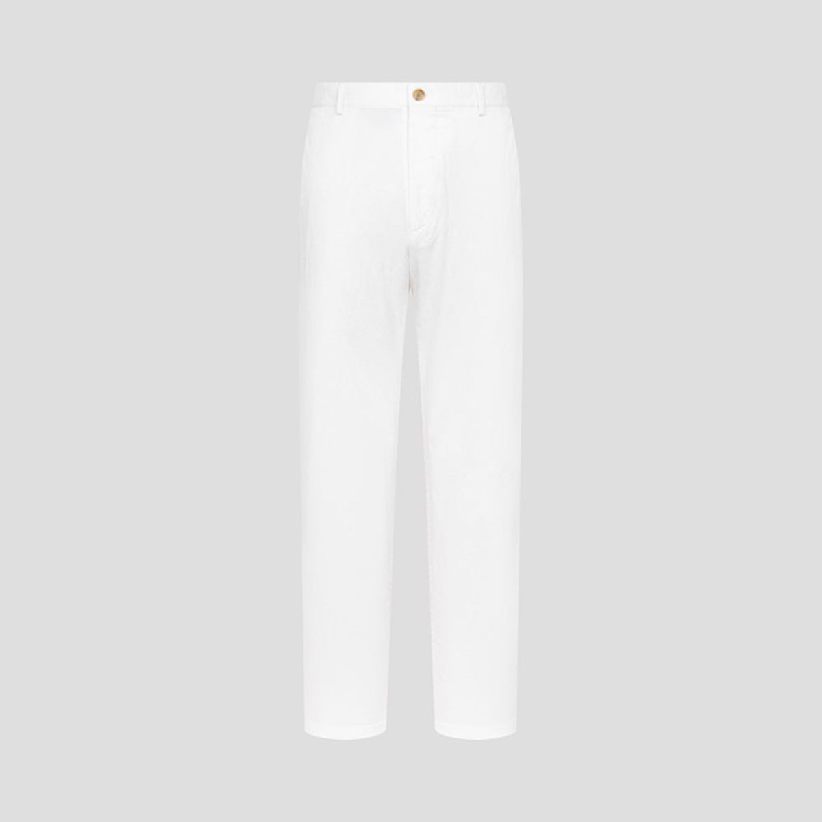 빈폴 멘(BEANPOLE MEN) 여름 치노 슬림 팬츠  화이트 (BC5321E021)