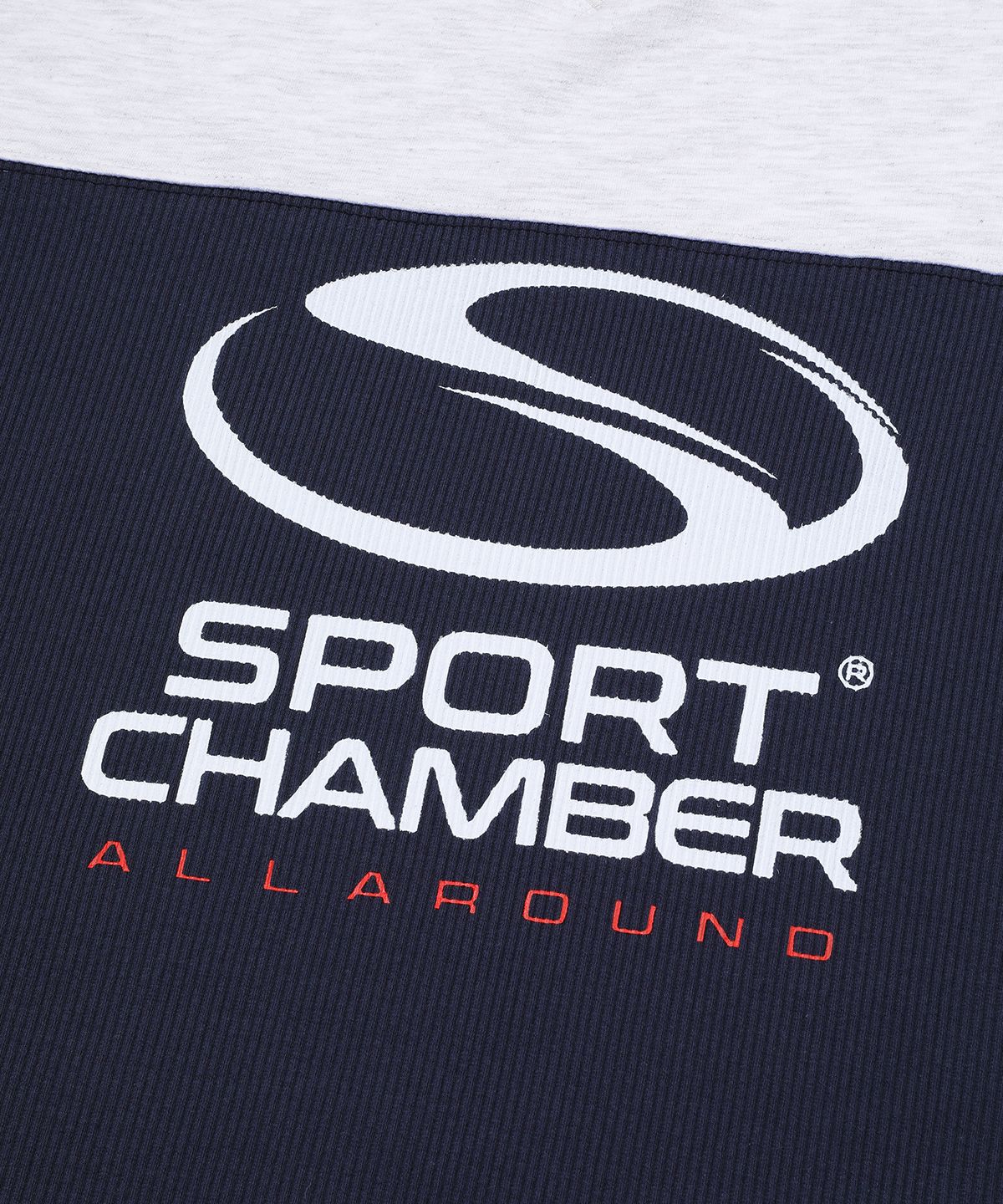 스포츠챔버(SPORT CHAMBER) SC 블록 심볼 티셔츠(네이비)
