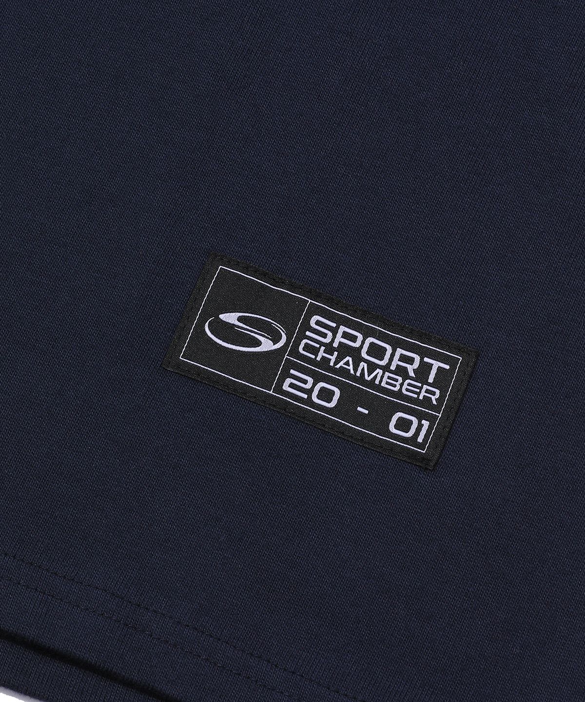 스포츠챔버(SPORT CHAMBER) SC 2001 럭비 티셔츠(네이비)