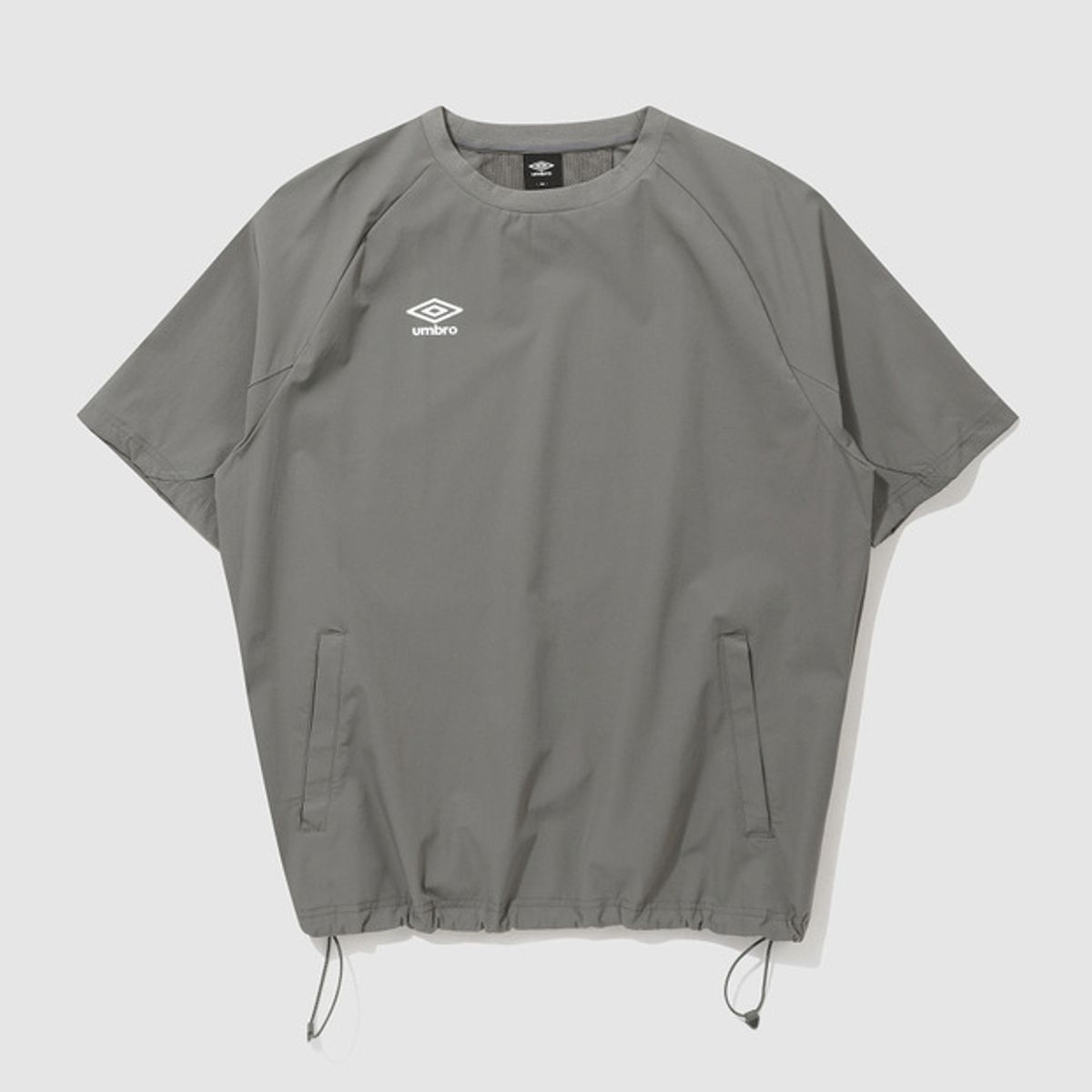 엄브로(UMBRO) 액티브 올라운드 스트레치 반팔 피스테 카키(UQ121SWT32)