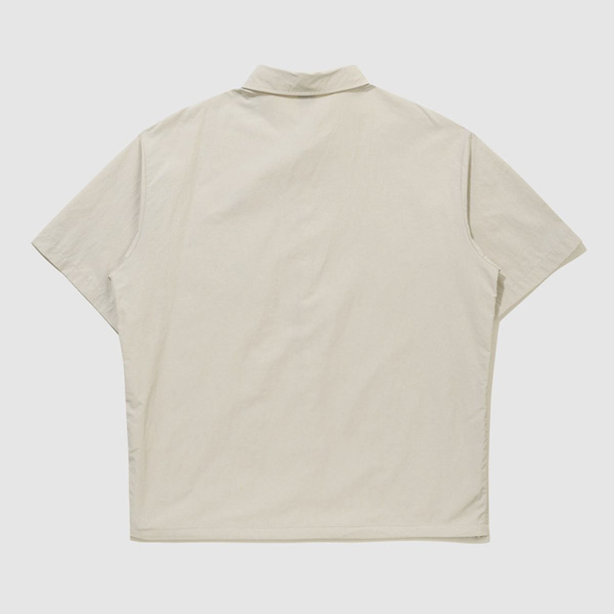 엄브로(UMBRO) 클래식 반팔 카라 셔츠 베이지(UQ221CJK44)