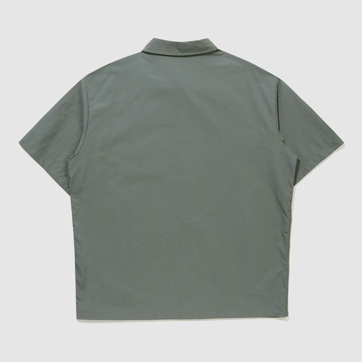 엄브로(UMBRO) 클래식 반팔 카라 셔츠 카키(UQ221CJK44)