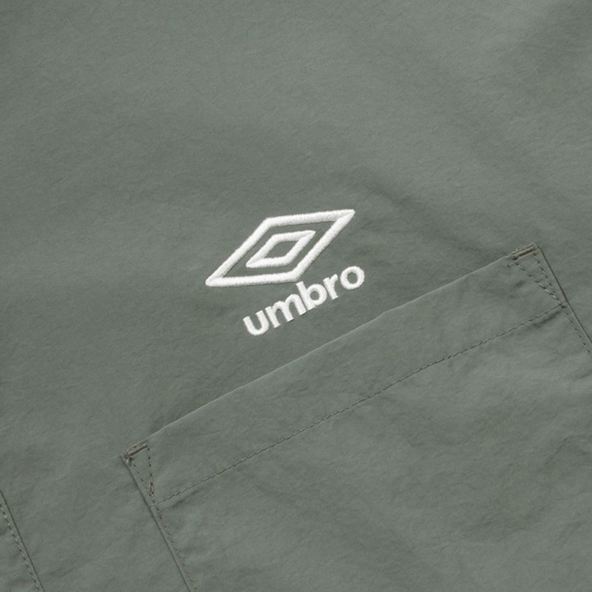 엄브로(UMBRO) 클래식 반팔 카라 셔츠 카키(UQ221CJK44)
