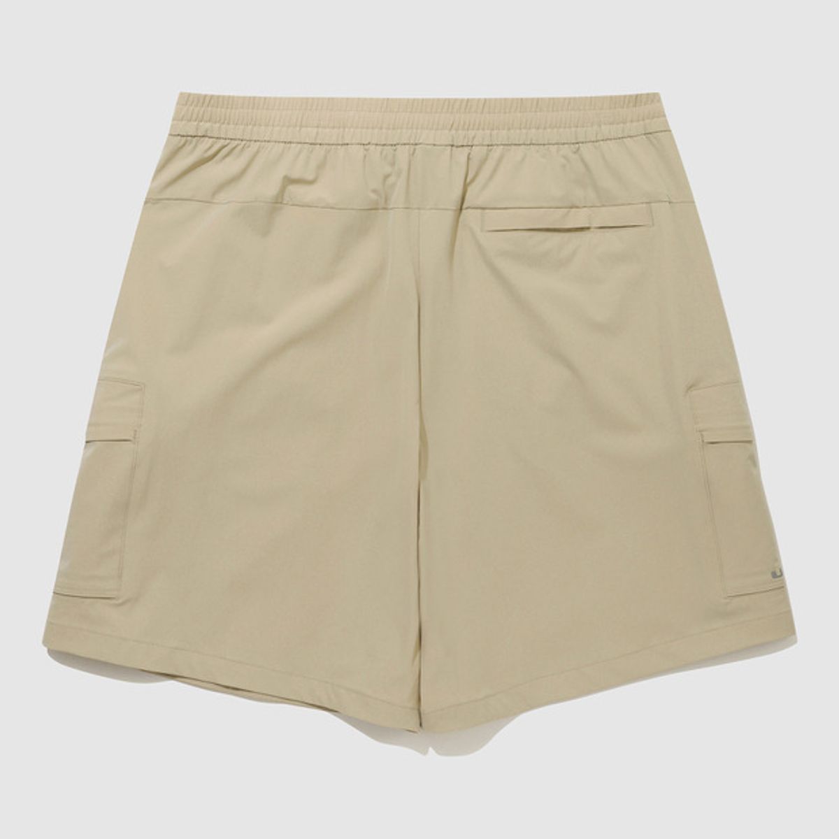 엄브로(UMBRO) 액티브 올라운드 스트레치 카고 4부 반바지 베이지(UQ121SHP31)
