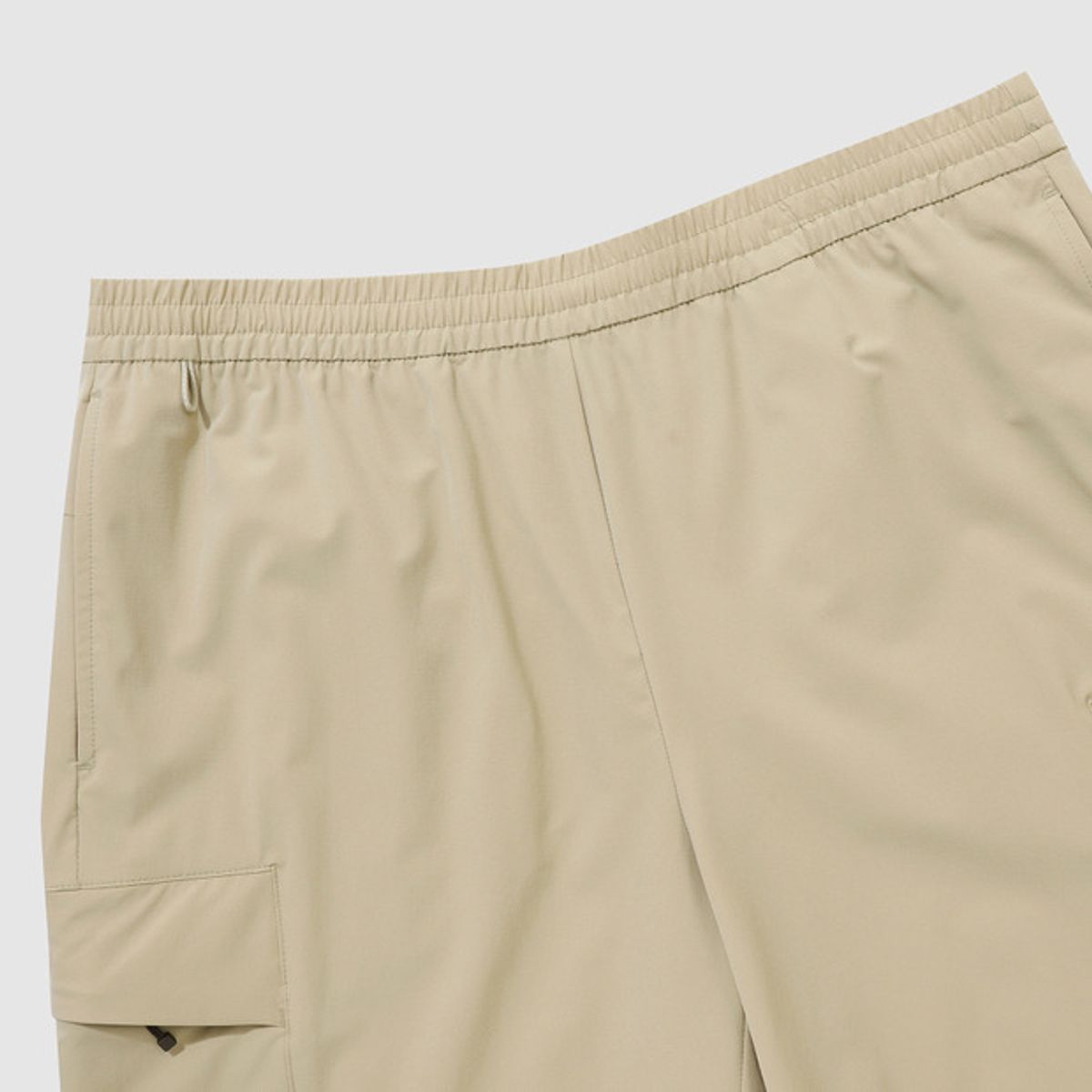 엄브로(UMBRO) 액티브 올라운드 스트레치 카고 4부 반바지 베이지(UQ121SHP31)