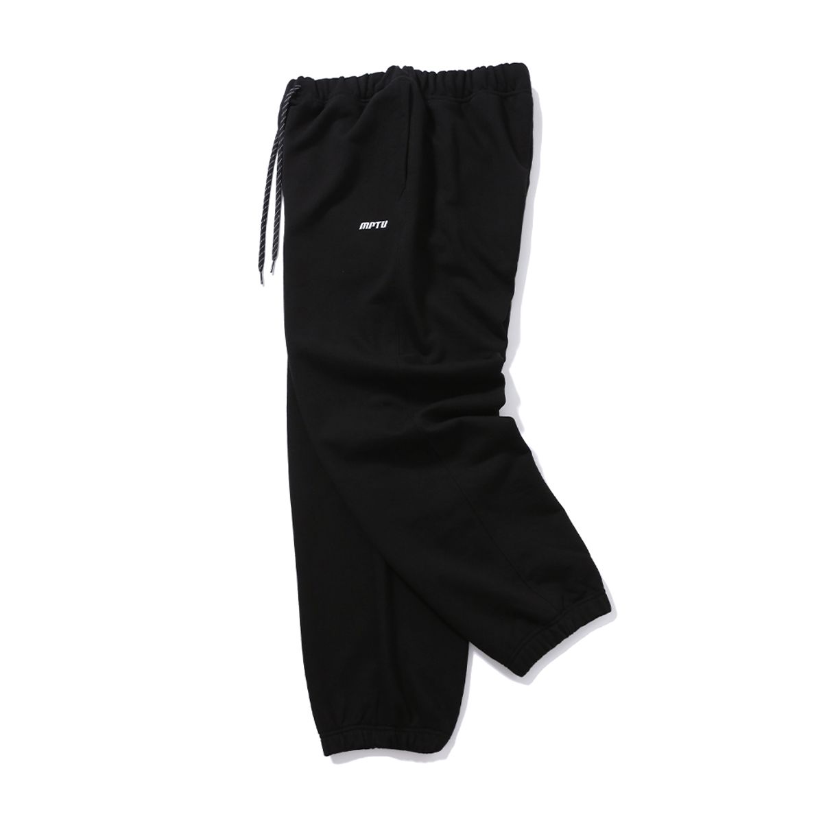 엠피티유(MPTU) [AW24] SWEAT PANTS / BLACK