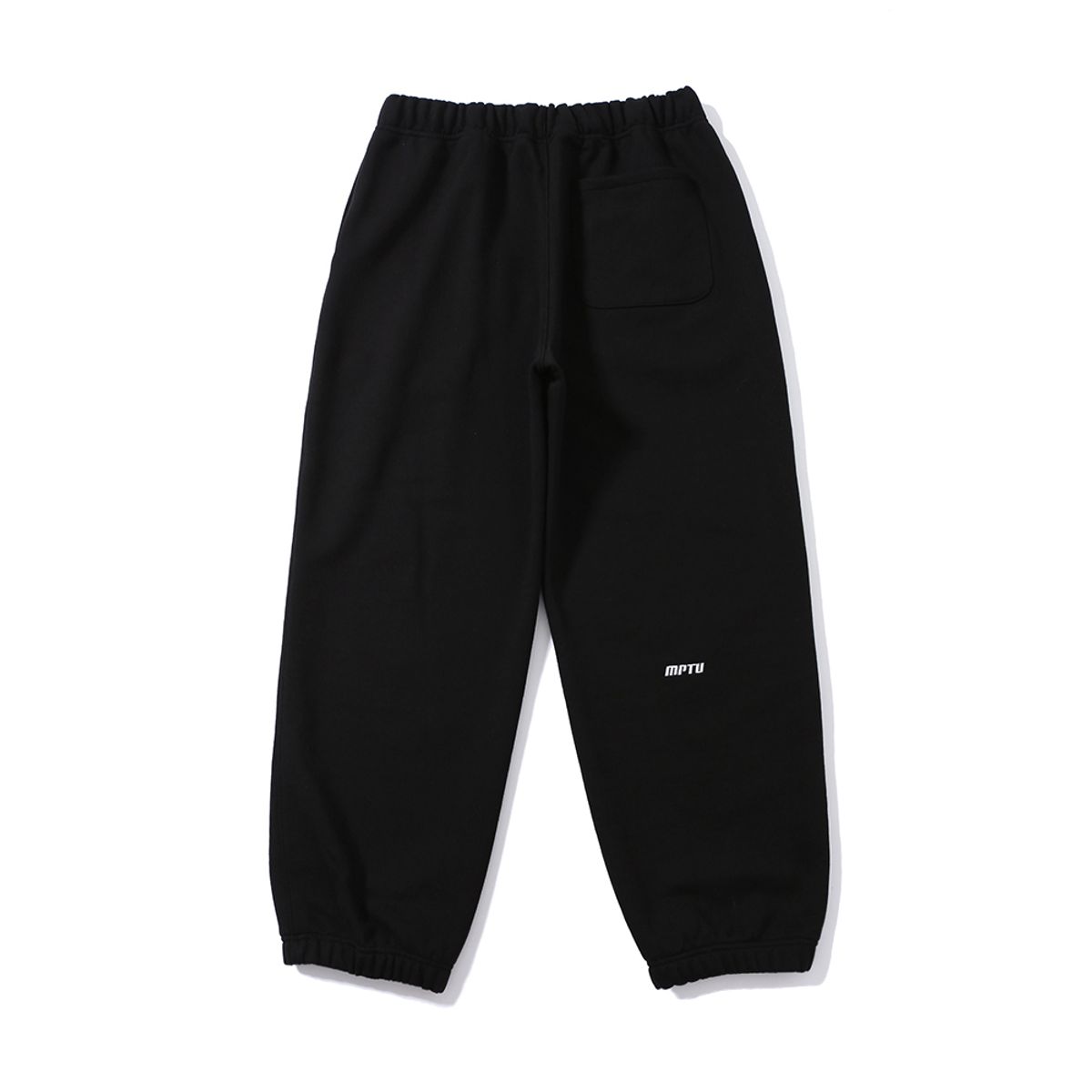 엠피티유(MPTU) [AW24] SWEAT PANTS / BLACK