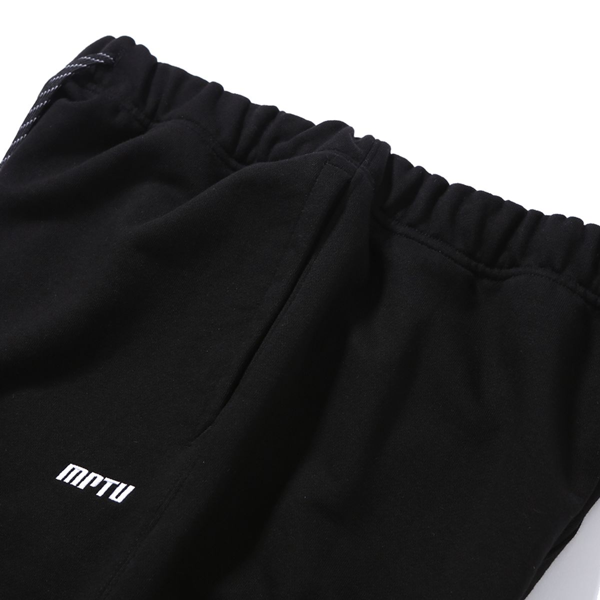 엠피티유(MPTU) [AW24] SWEAT PANTS / BLACK