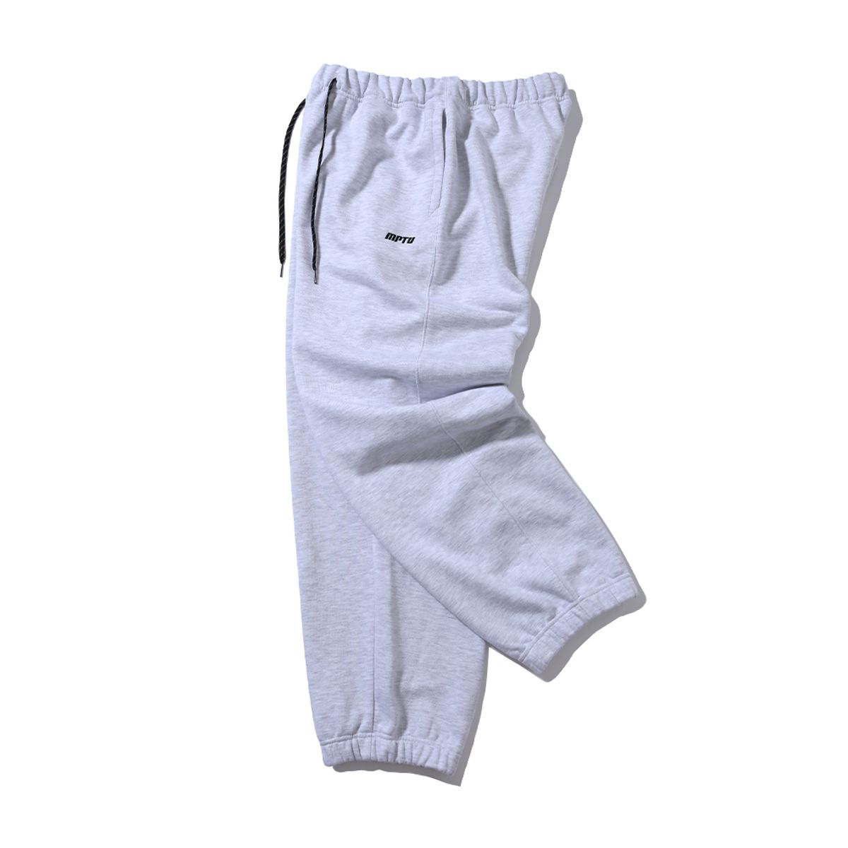 엠피티유(MPTU) [AW24] SWEAT PANTS / LIGHT HEATHER GRAY
