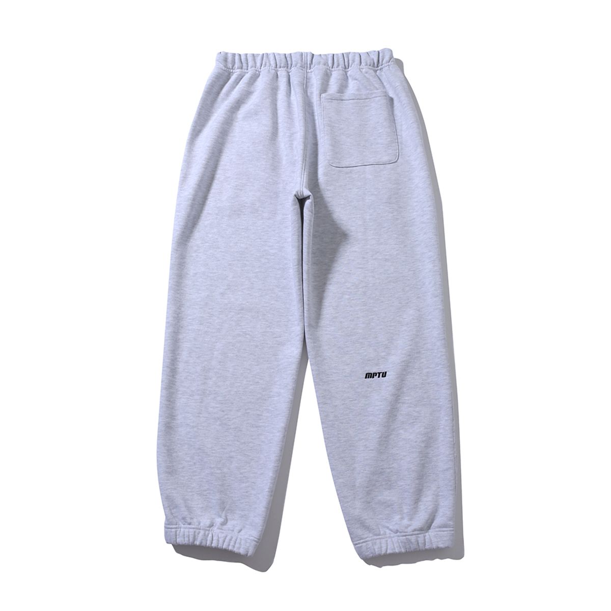 엠피티유(MPTU) [AW24] SWEAT PANTS / LIGHT HEATHER GRAY