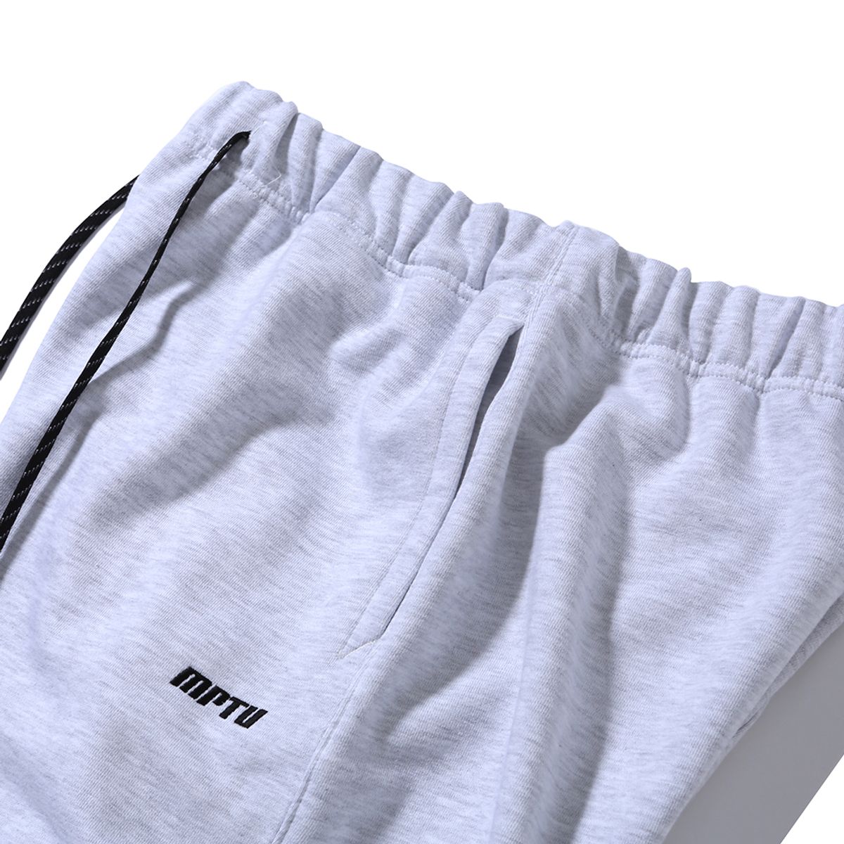 엠피티유(MPTU) [AW24] SWEAT PANTS / LIGHT HEATHER GRAY