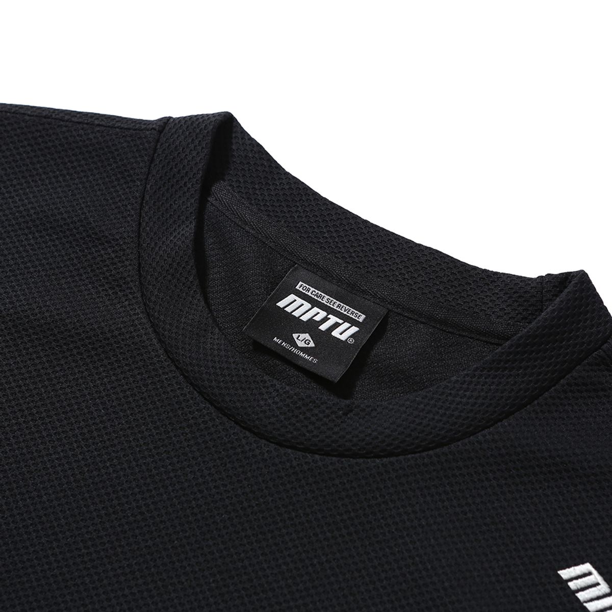 엠피티유(MPTU) [AW24] SIDE POCKET LS SHIRT / BLACK
