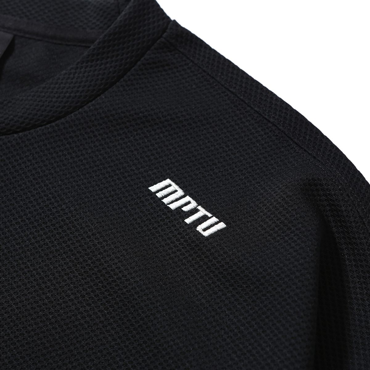 엠피티유(MPTU) [AW24] SIDE POCKET LS SHIRT / BLACK