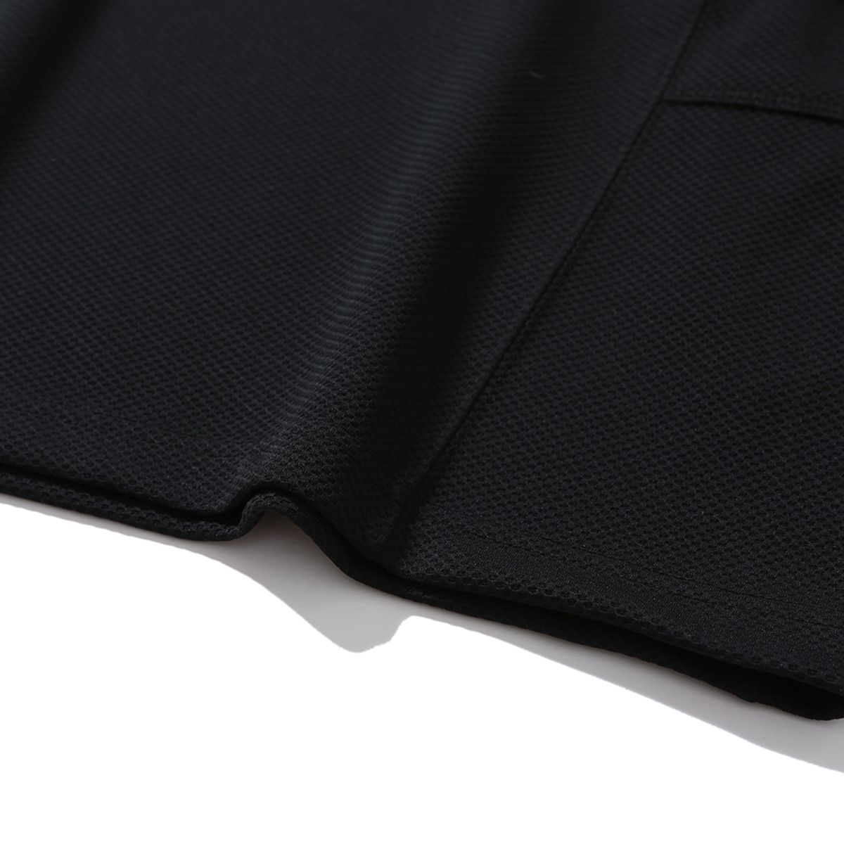 엠피티유(MPTU) [AW24] SIDE POCKET LS SHIRT / BLACK