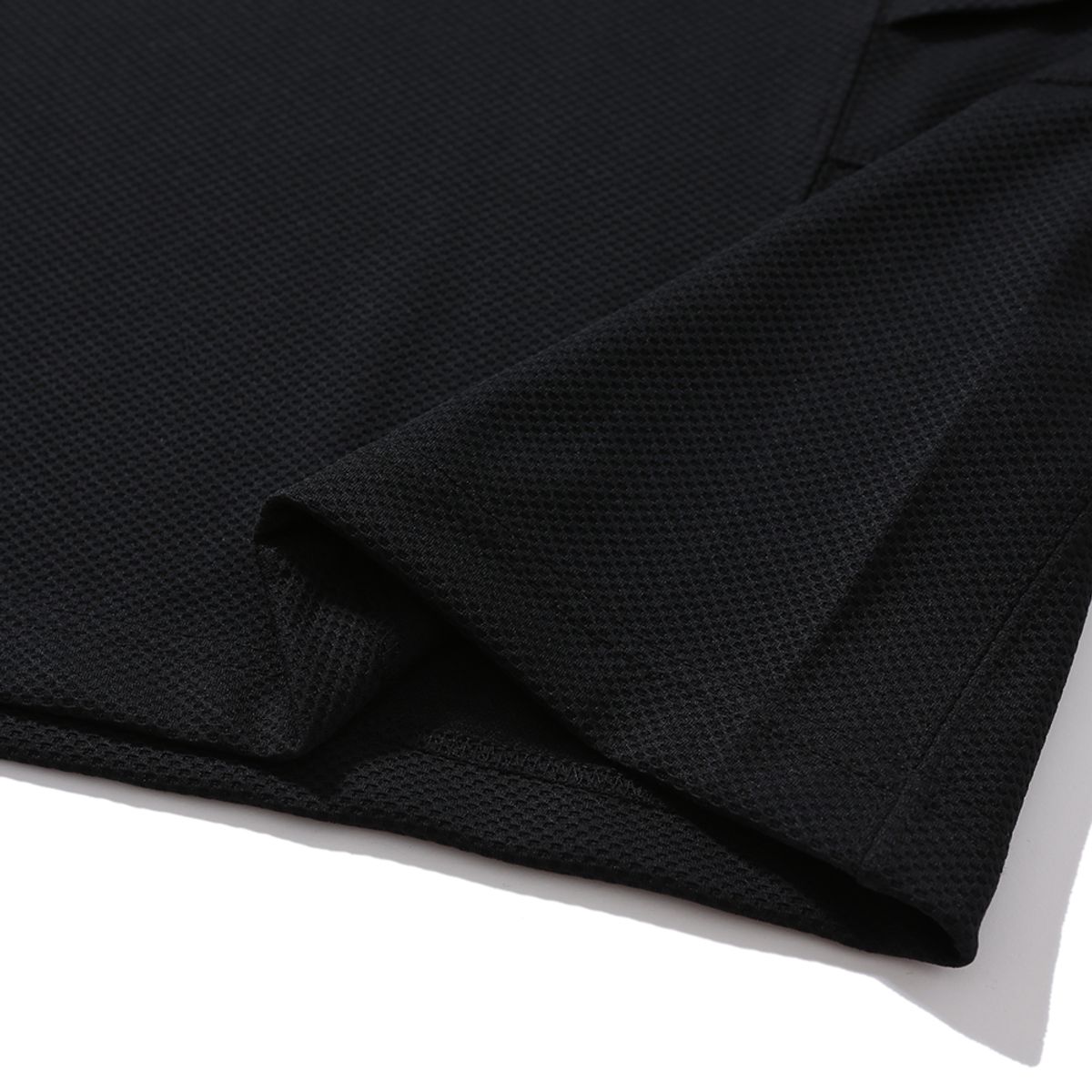 엠피티유(MPTU) [AW24] SIDE POCKET LS SHIRT / BLACK