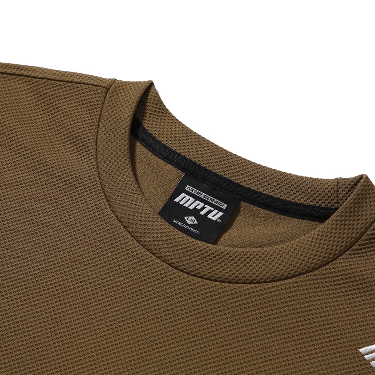엠피티유(MPTU) [AW24] SIDE POCKET LS SHIRT / COYOTE TAN