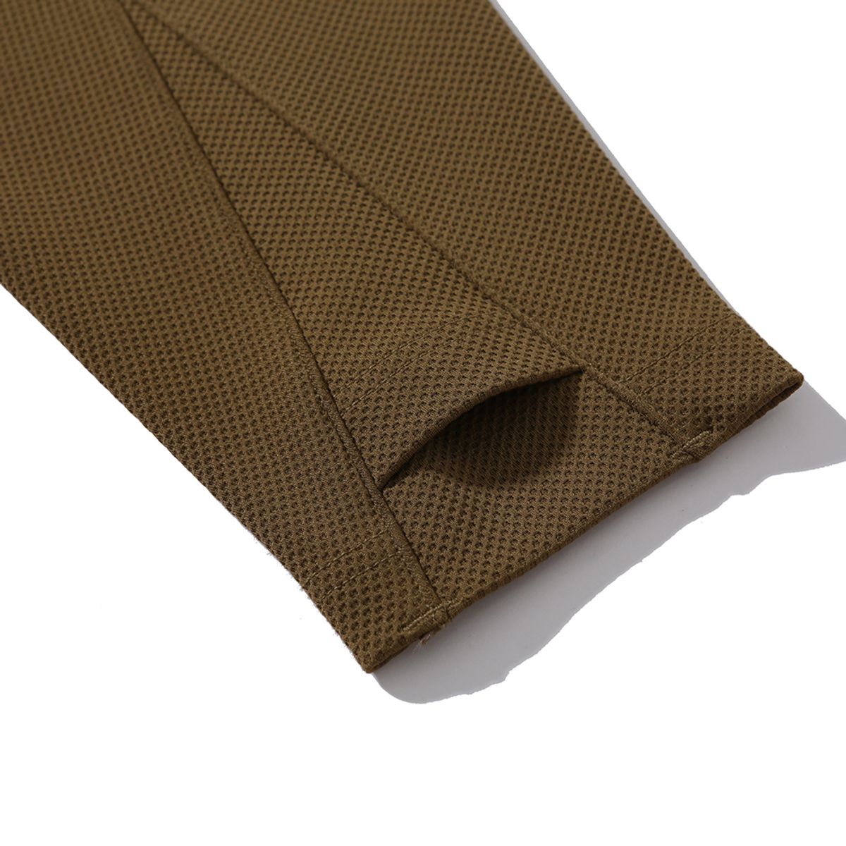 엠피티유(MPTU) [AW24] SIDE POCKET LS SHIRT / COYOTE TAN