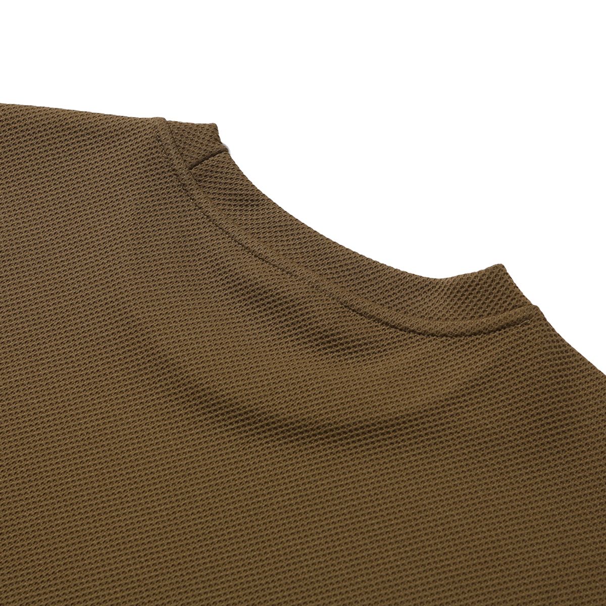 엠피티유(MPTU) [AW24] SIDE POCKET LS SHIRT / COYOTE TAN