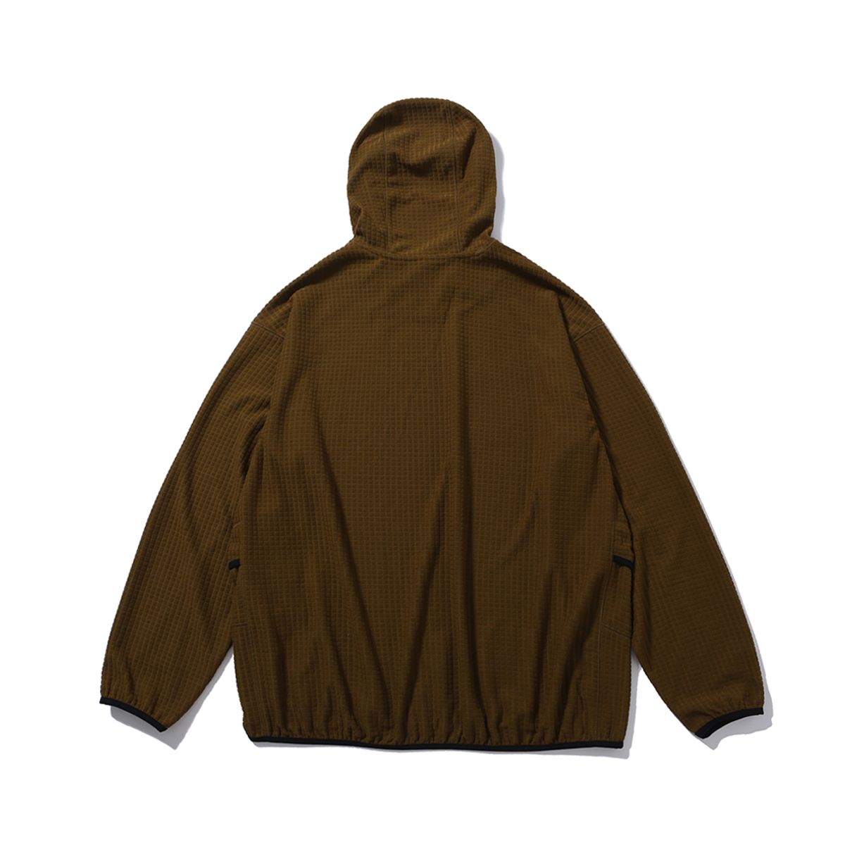엠피티유(MPTU) [AW24] WAFFLE FLEECE HOODIE / COYOTE TAN