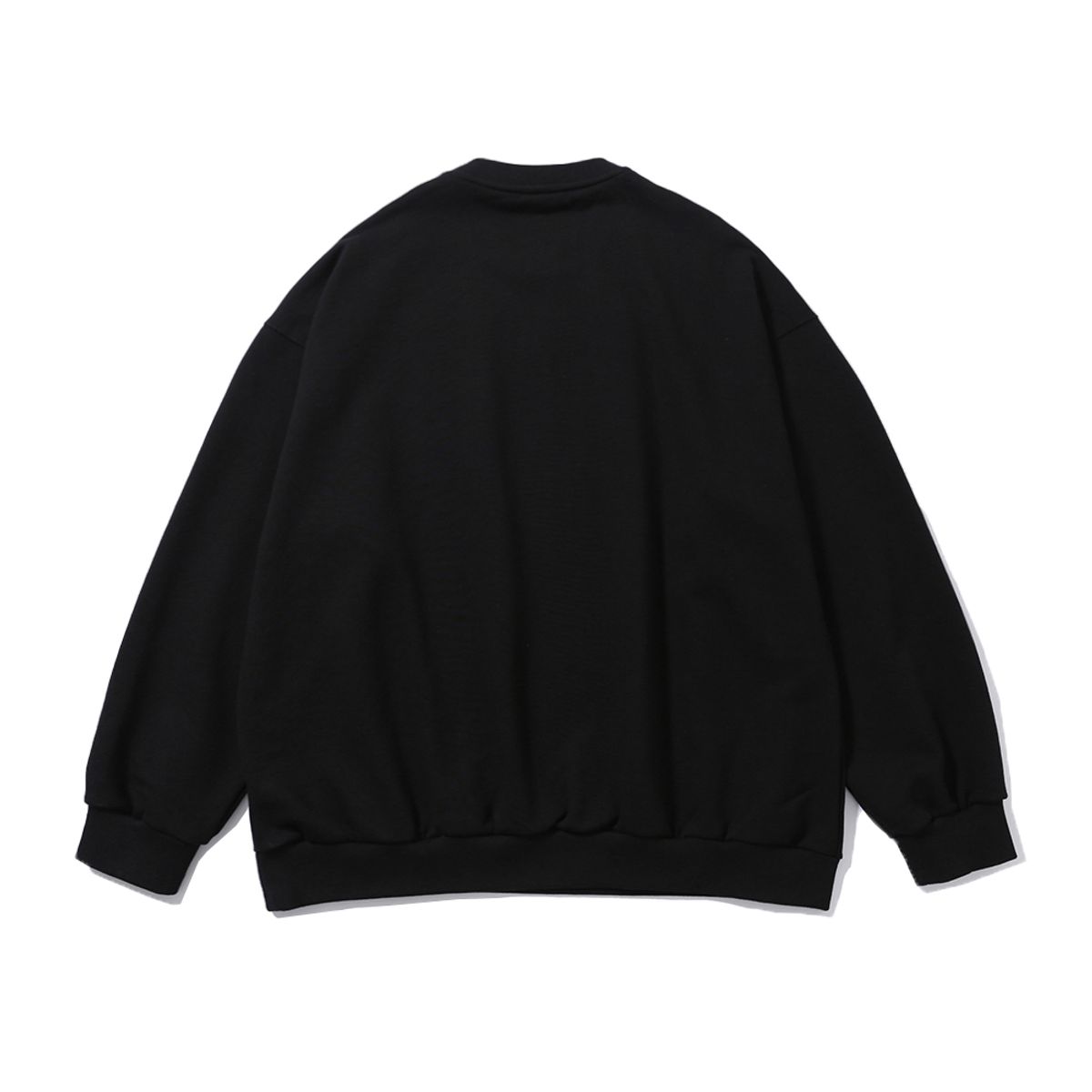 엠피티유(MPTU) [AW24] SWEAT SHIRT / BLACK