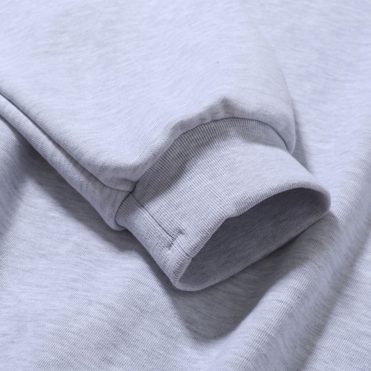 엠피티유(MPTU) [AW24] SWEAT SHIRT / LIGHT HEATHER GRAY