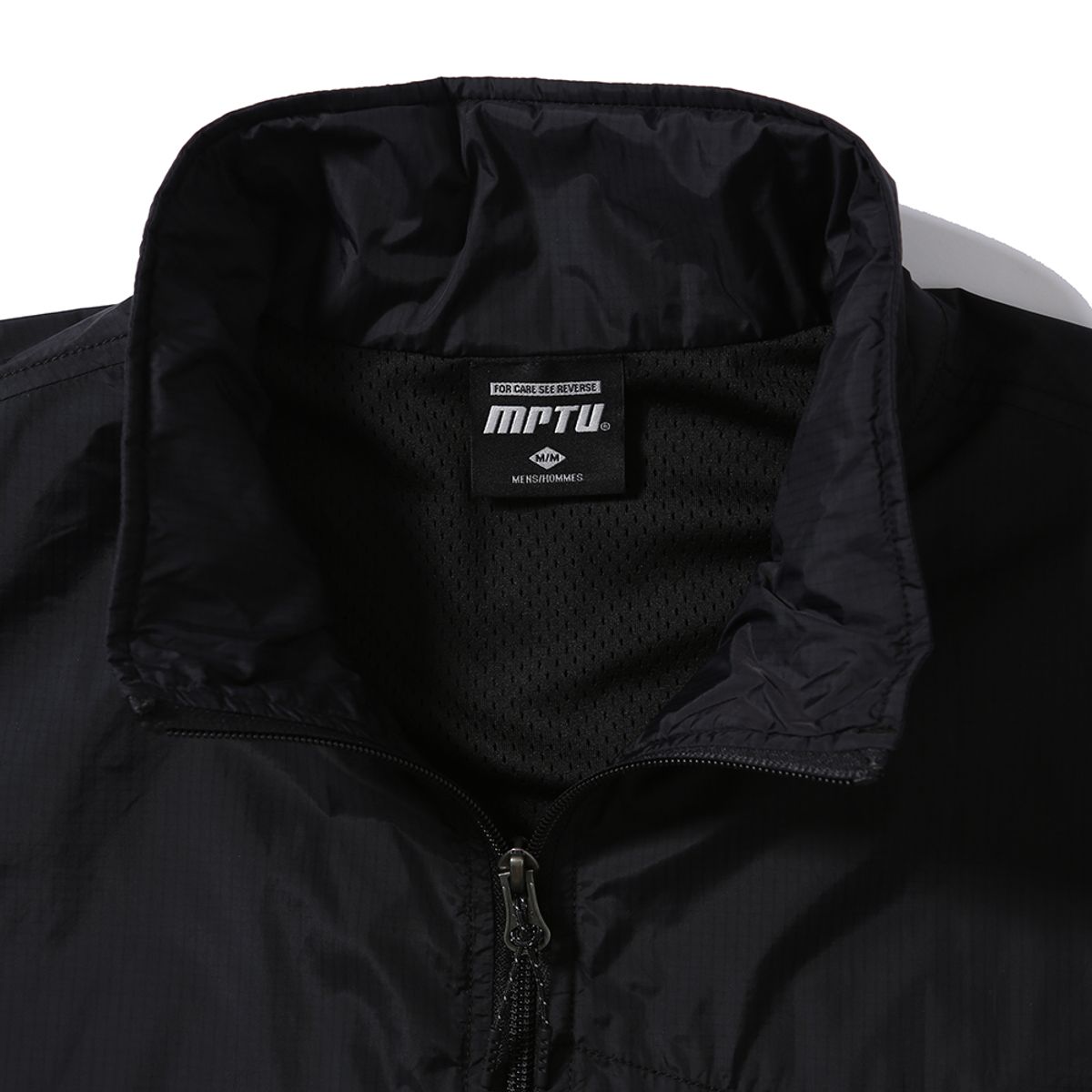 엠피티유(MPTU) [AW24] TRAINING JACKET / BLACK