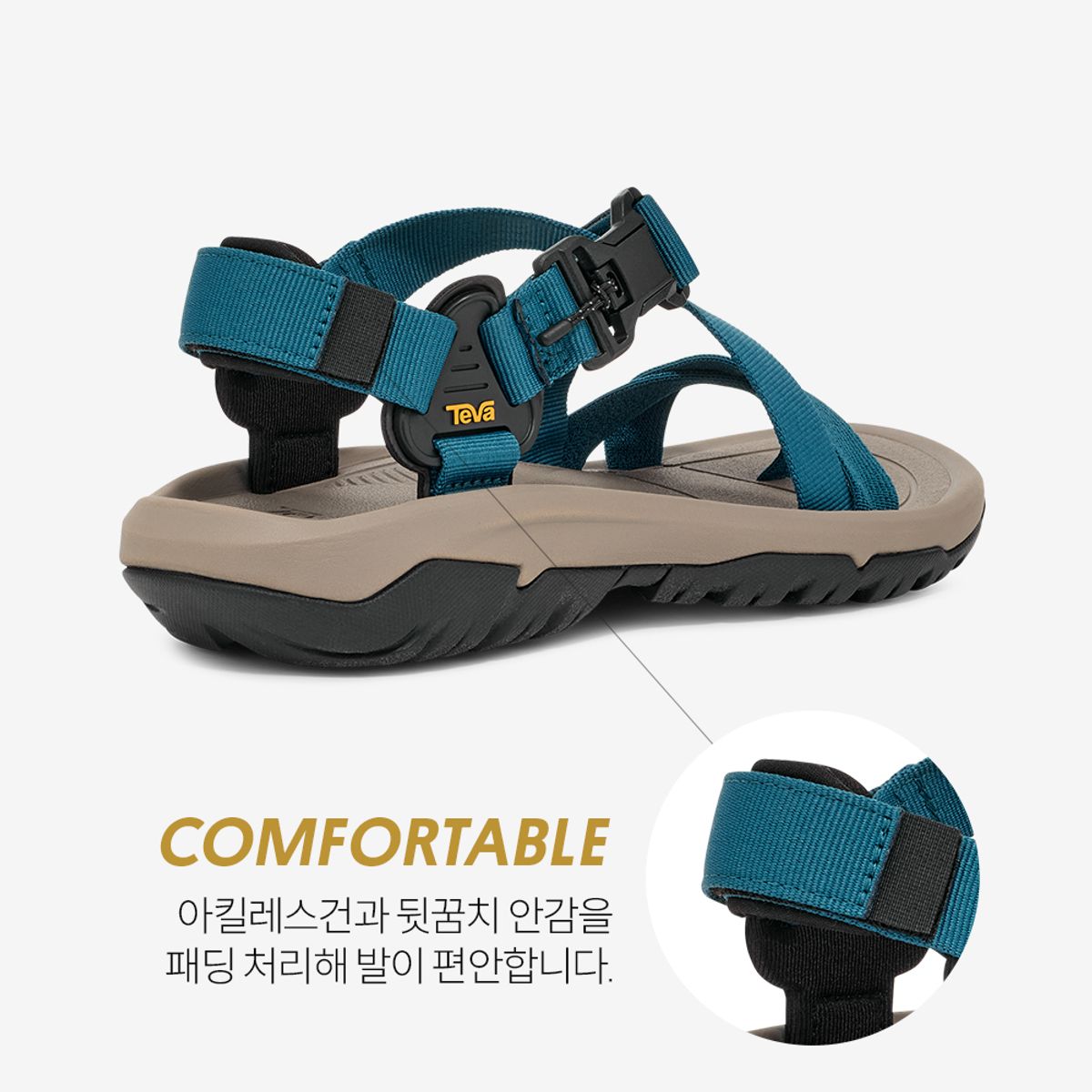 테바(TEVA) 남성 허리케인 테라 닥틸 (BCL) STVM2519430-BCL