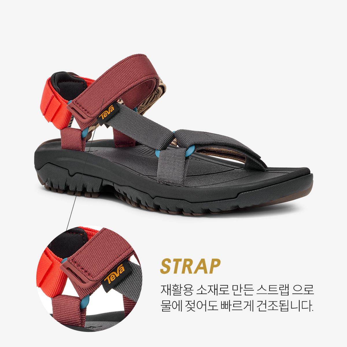 테바(TEVA) 남성 허리케인 XLT2 (HZM) STVM2519234-HZM