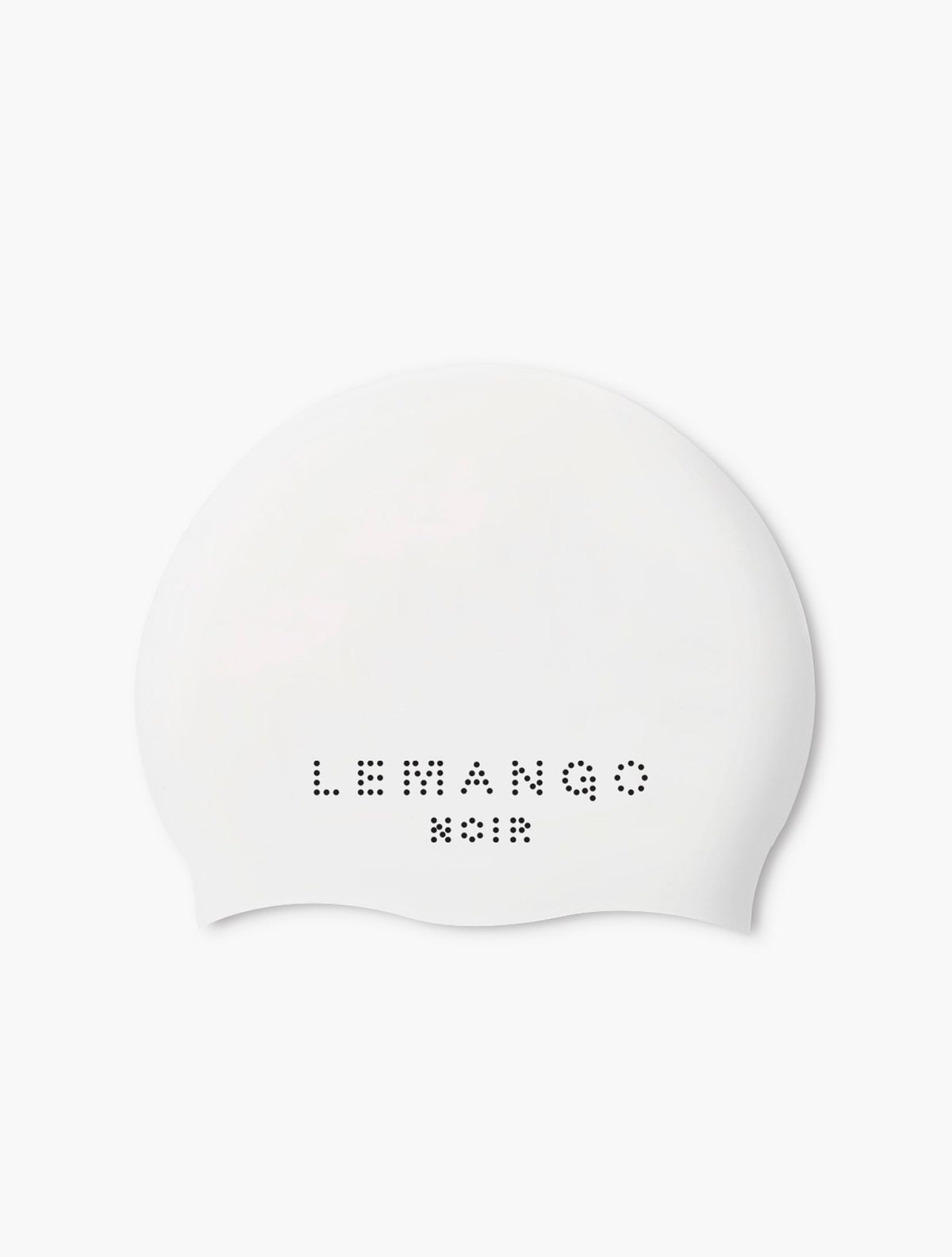 르망고 느와(LEMANGO NOIR) Water drop Cap WH