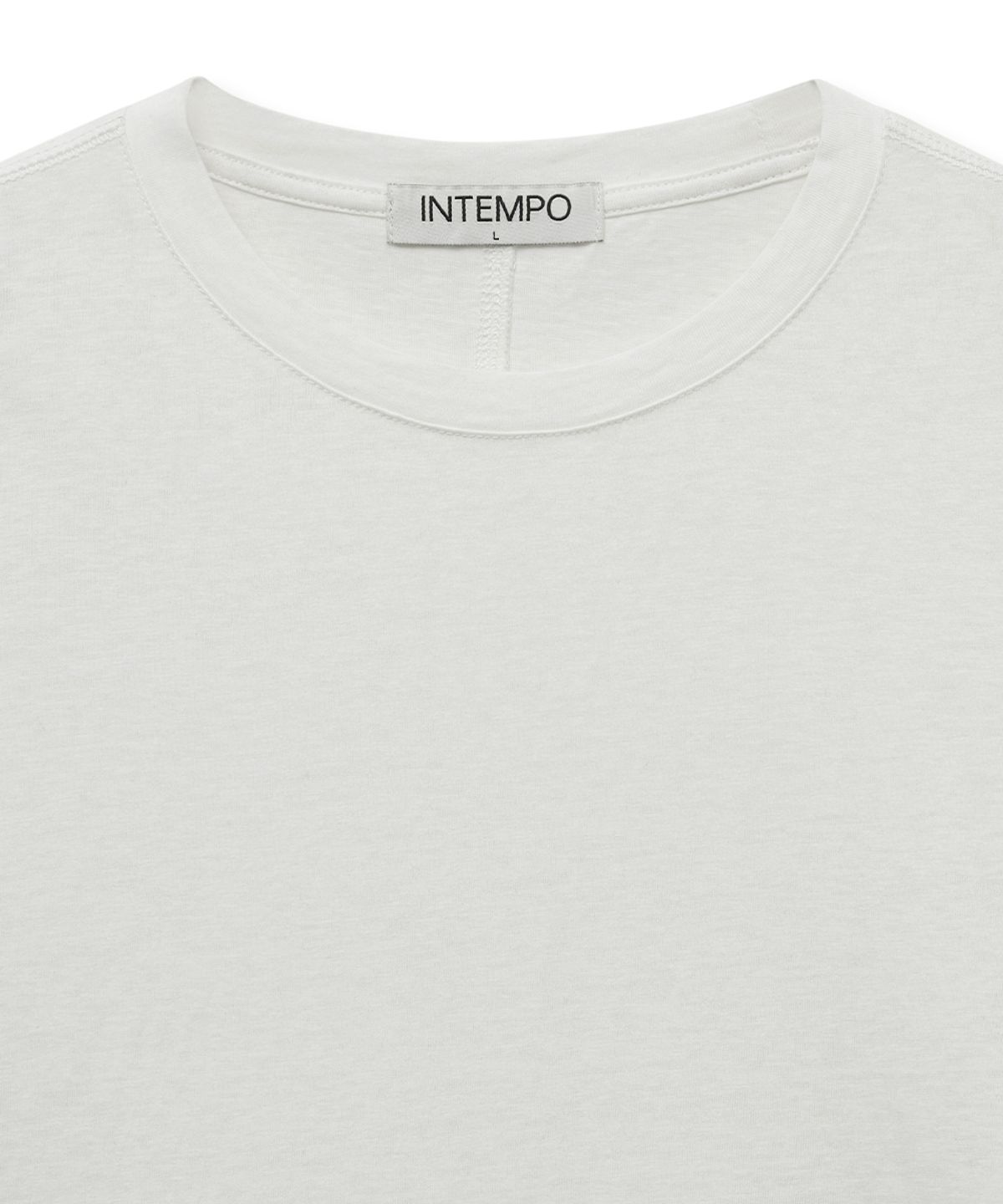 인템포무드(INTEMPOMOOD) 스파인 심 롱 슬리브 : 3컬러