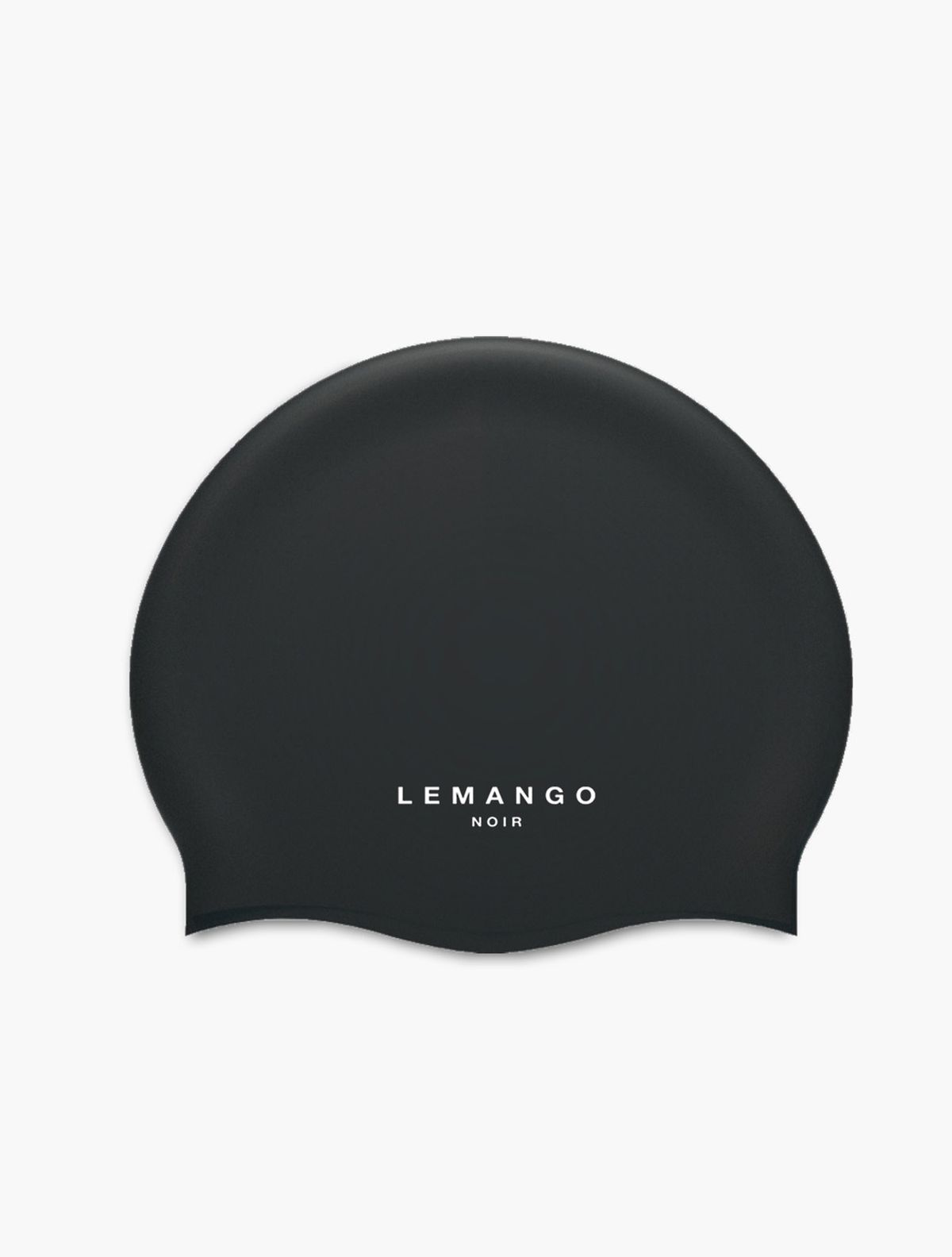 르망고 느와(LEMANGO NOIR) Noir Logo Cap BK