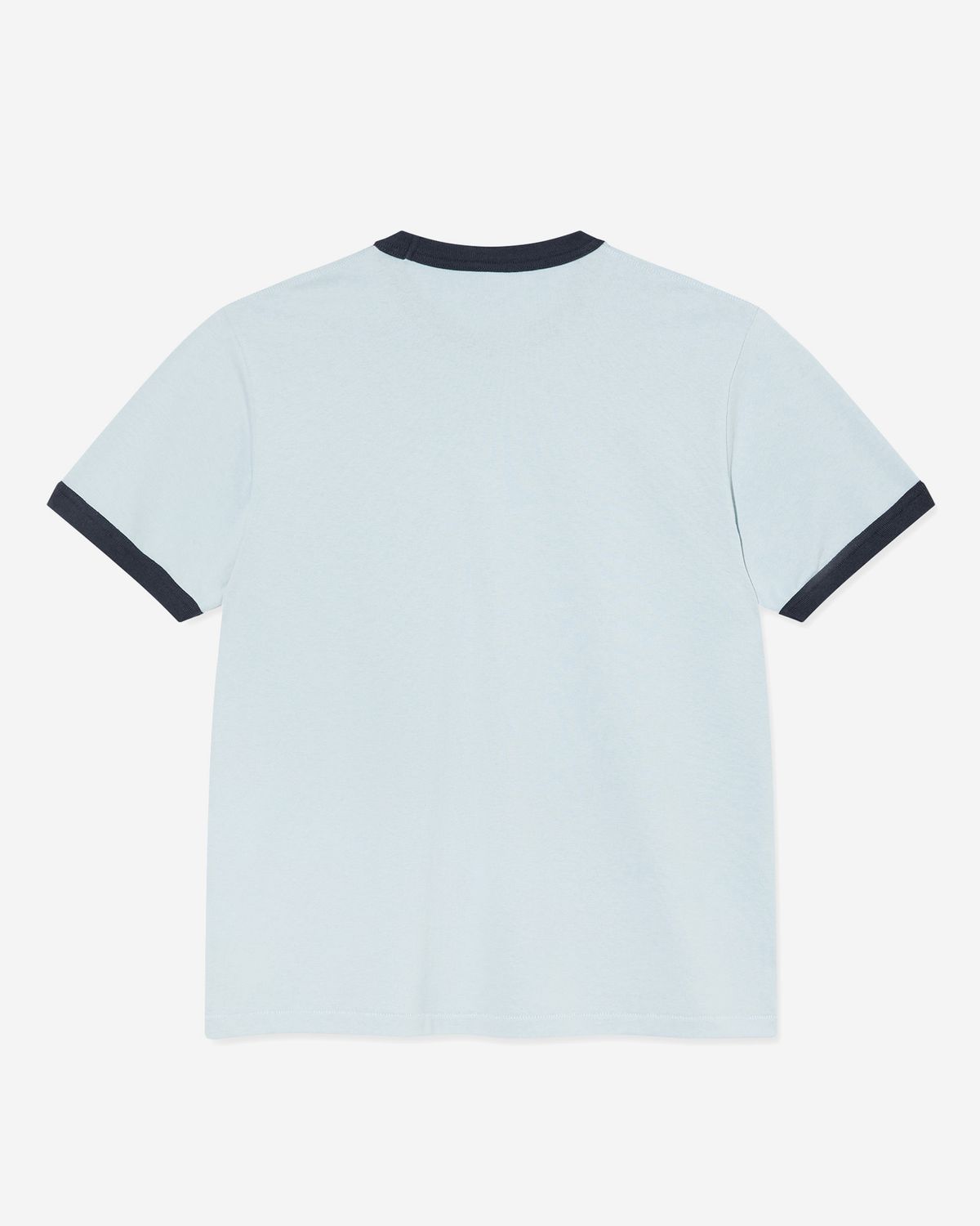 폴라(POLAR) RINGER TEE [LIGHT BLUE/NAVY]