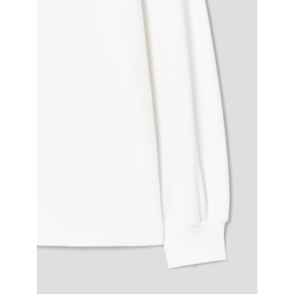 샌드 사운드(SAND SOUND) Ybor Graphic Over Fit Long Sleeve TShirt  Ivory