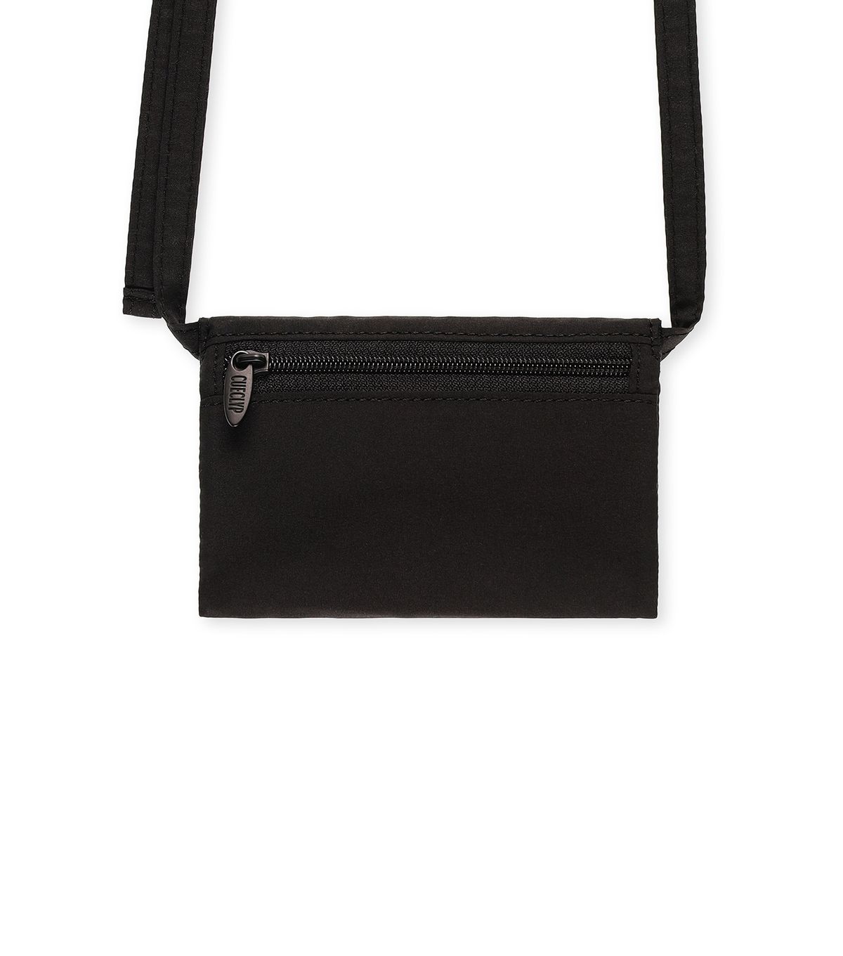큐클리프(CUECLYP) [BB] Folder Card Wallet (Black)