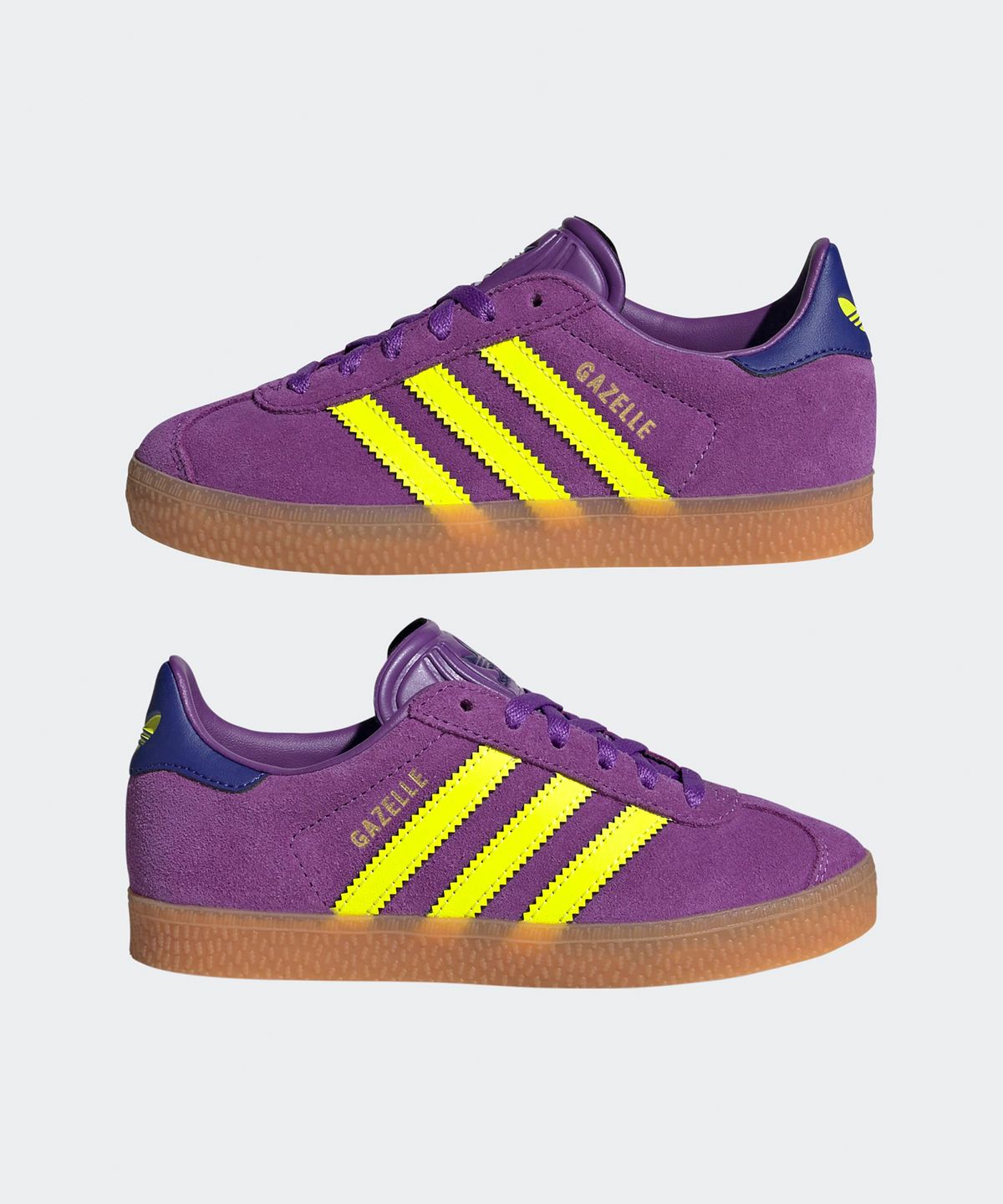 아디다스 키즈(ADIDAS KIDS) 가젤 키즈 - 바이올렛 / JP7131