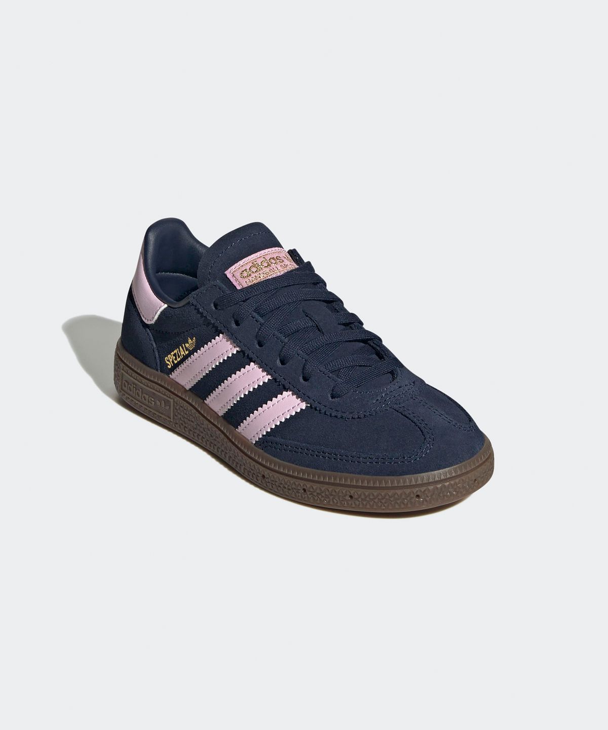 아디다스 키즈(ADIDAS KIDS) 핸드볼 스페지알 키즈 - 네이비핑크 / JI2897