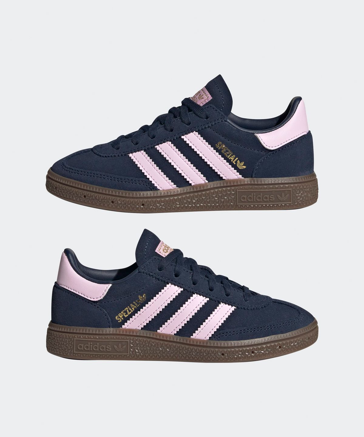 아디다스 키즈(ADIDAS KIDS) 핸드볼 스페지알 키즈 - 네이비핑크 / JI2897