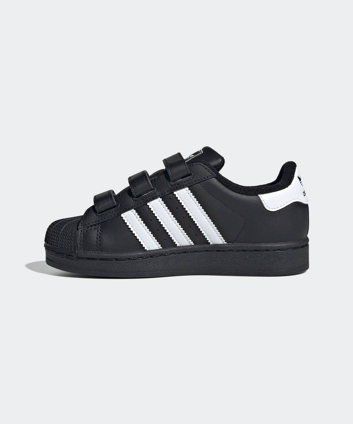 아디다스 키즈(ADIDAS KIDS) 슈퍼스타 II 컴포트 클로저 키즈 - 블랙 / JI3989