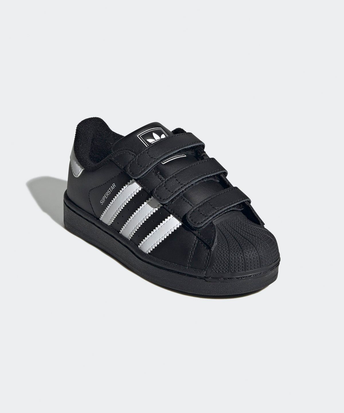 아디다스 키즈(ADIDAS KIDS) 슈퍼스타 II 컴포트 클로저 키즈 - 블랙 / JI3989