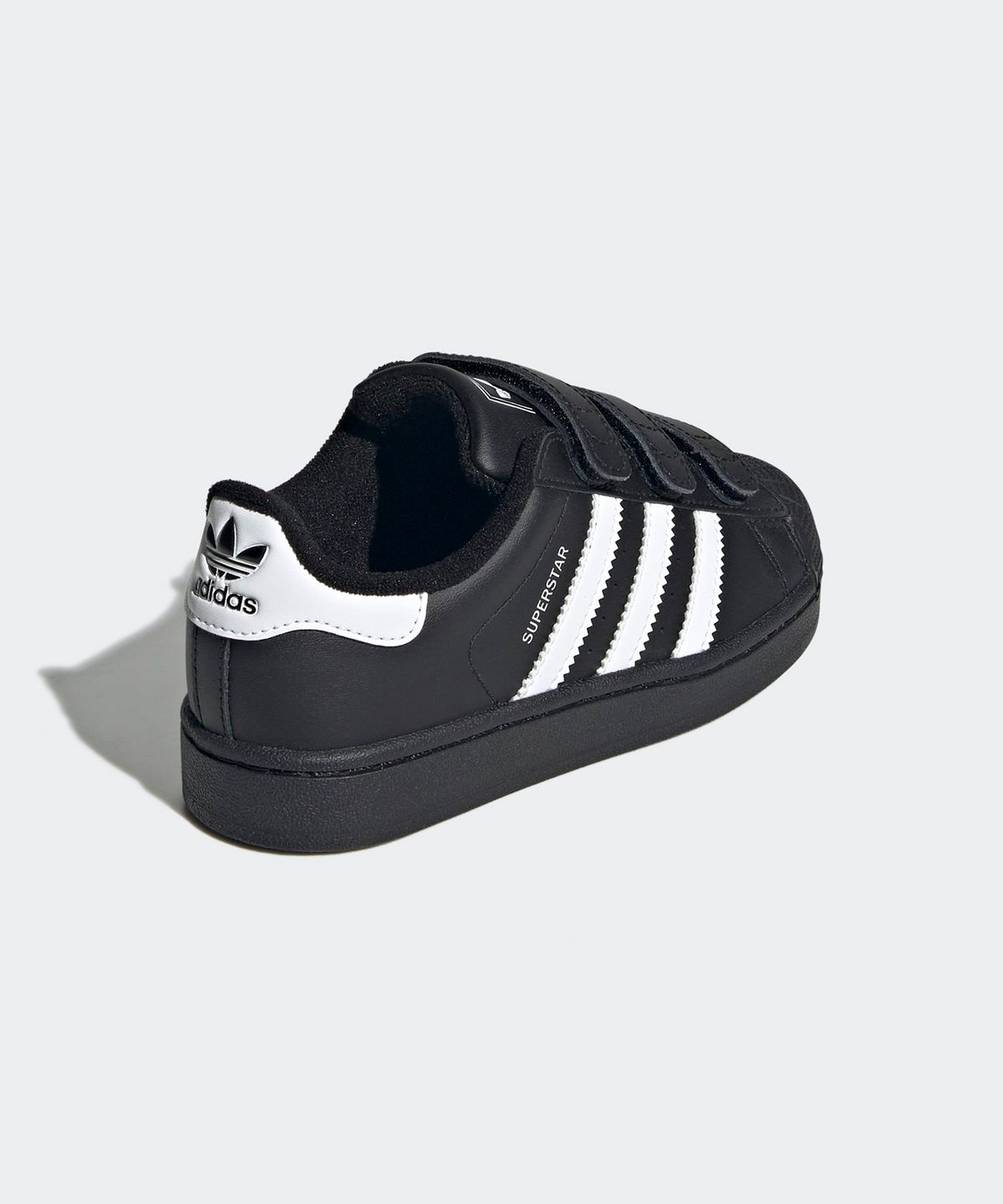 아디다스 키즈(ADIDAS KIDS) 슈퍼스타 II 컴포트 클로저 키즈 - 블랙 / JI3989