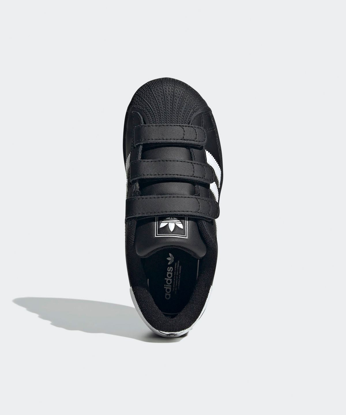 아디다스 키즈(ADIDAS KIDS) 슈퍼스타 II 컴포트 클로저 키즈 - 블랙 / JI3989