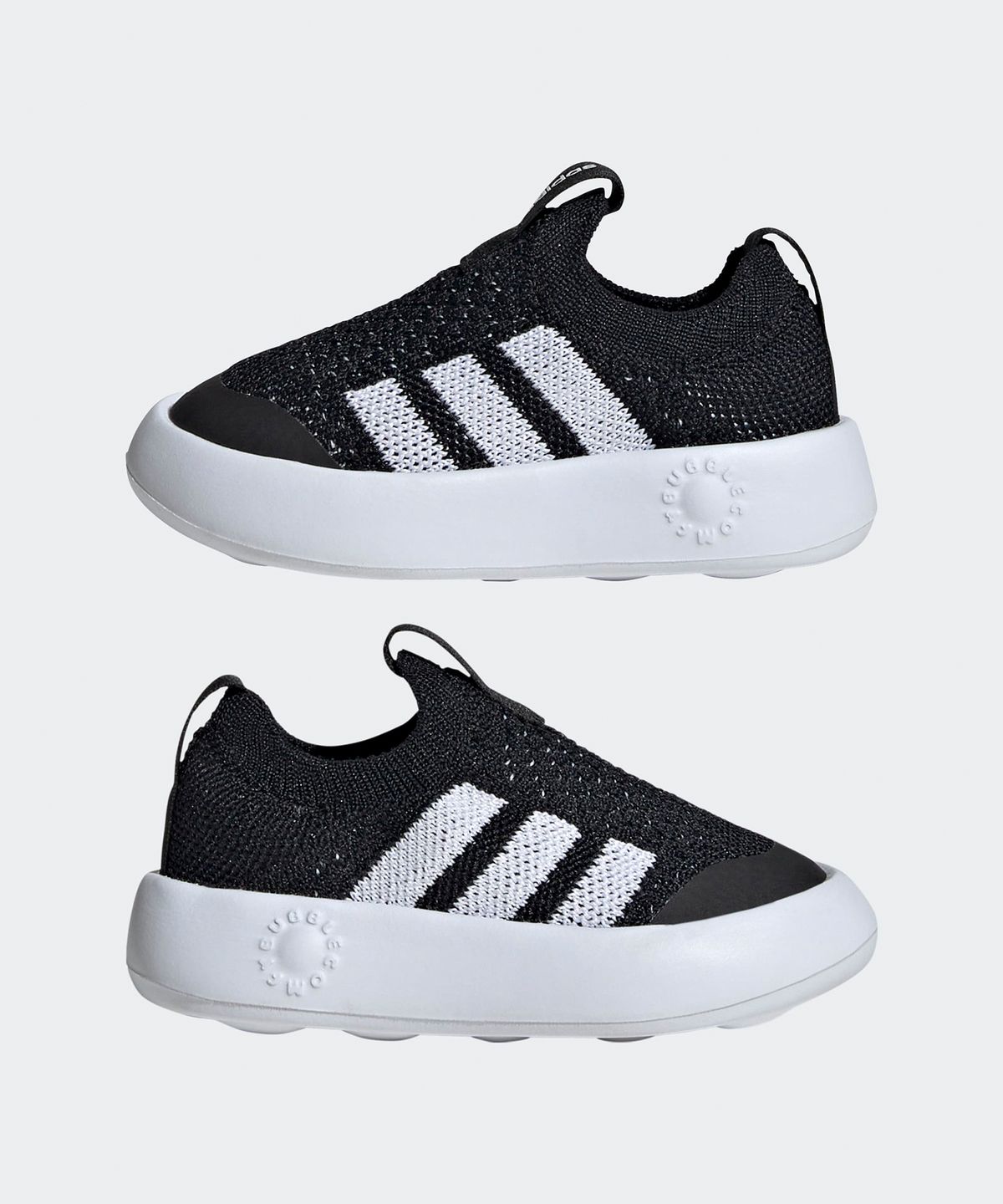 아디다스 키즈(ADIDAS KIDS) 버블컴피 슈즈 인펀트 - 블랙 / IH1264