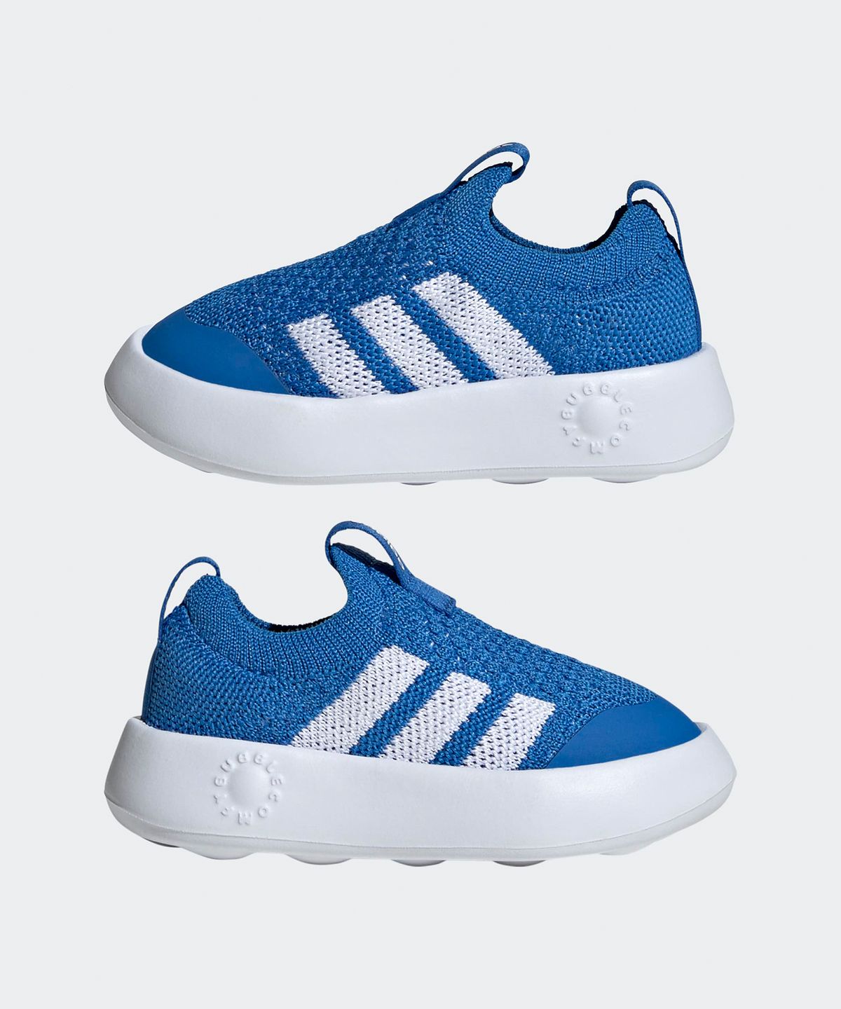 아디다스 키즈(ADIDAS KIDS) 버블컴피 슈즈 인펀트 - 블루 / IH1265