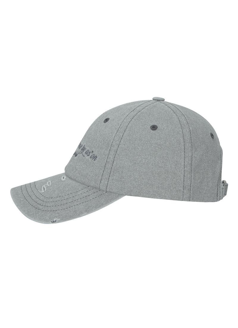 ★as''on★LOVE BALL CAP / GRAY★正規品/韓国送料込 MUSINSA公式 | ASON LOVE BALL CAP / GRAY