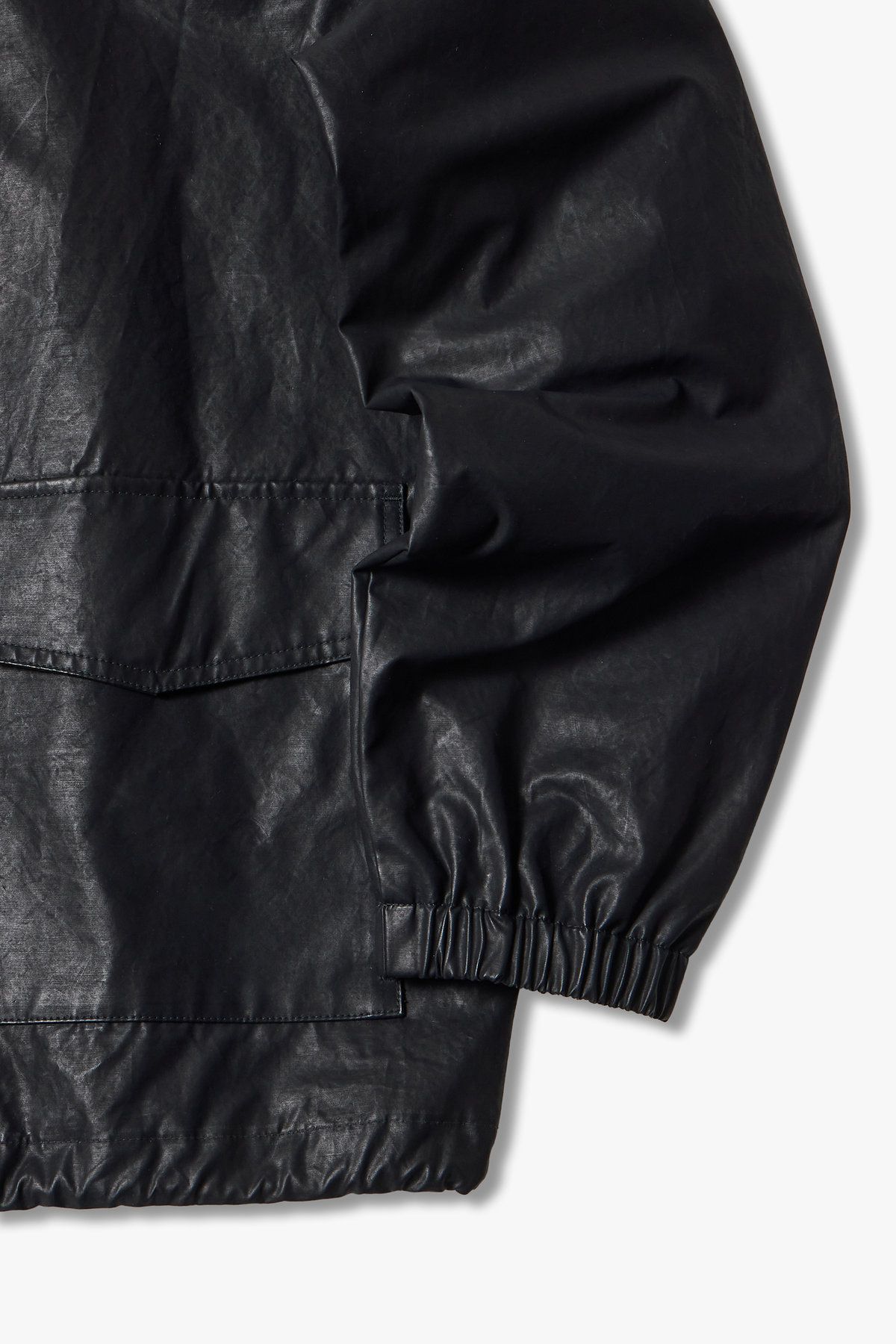 할리데이비슨 컬렉션스®(HARLEY-DAVIDSON COLLECTIONS®) 코팅 코치 자켓 _블랙 HH15103206